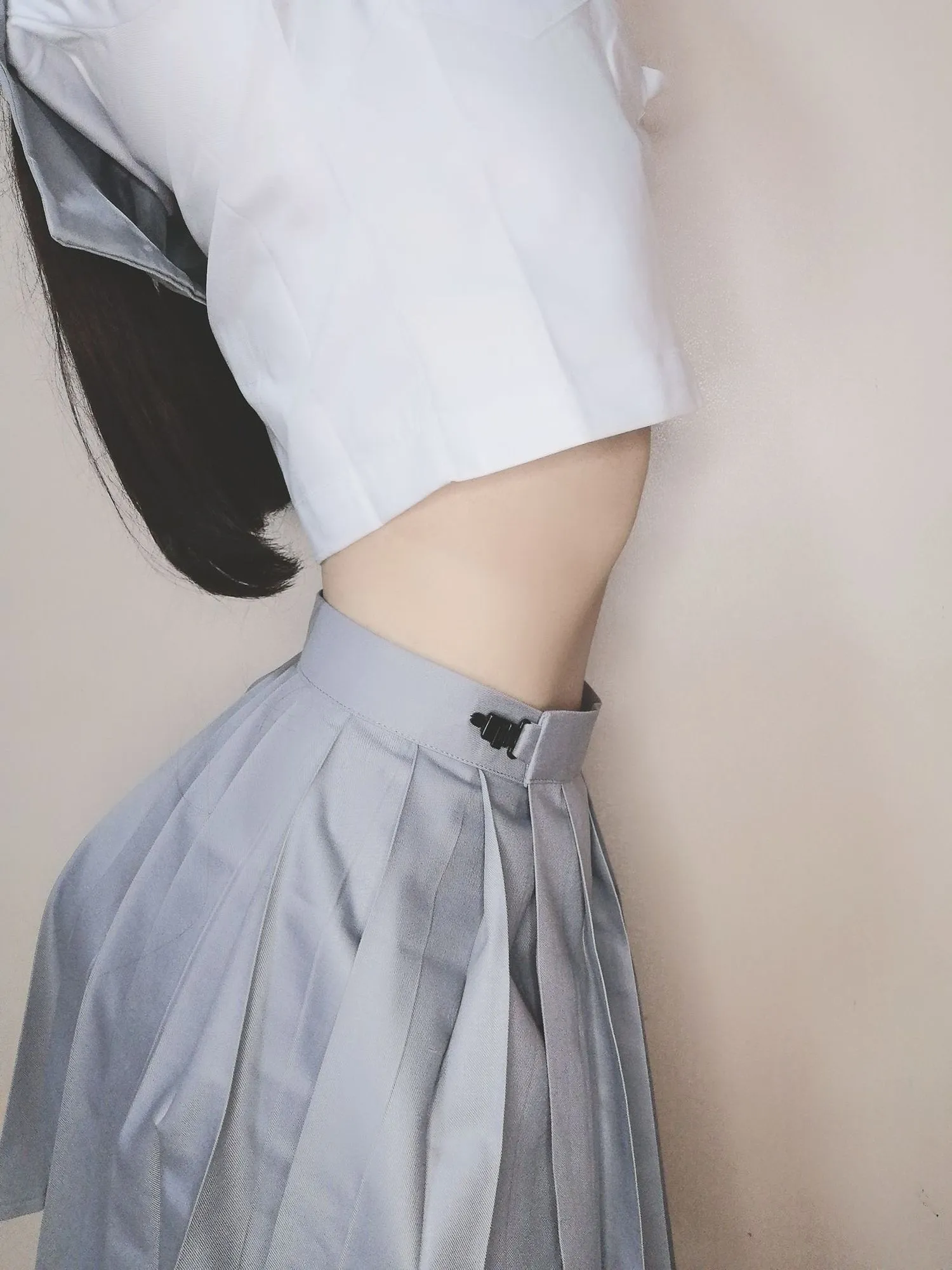 No.006-白丝JK [72P 8V]-图妖社