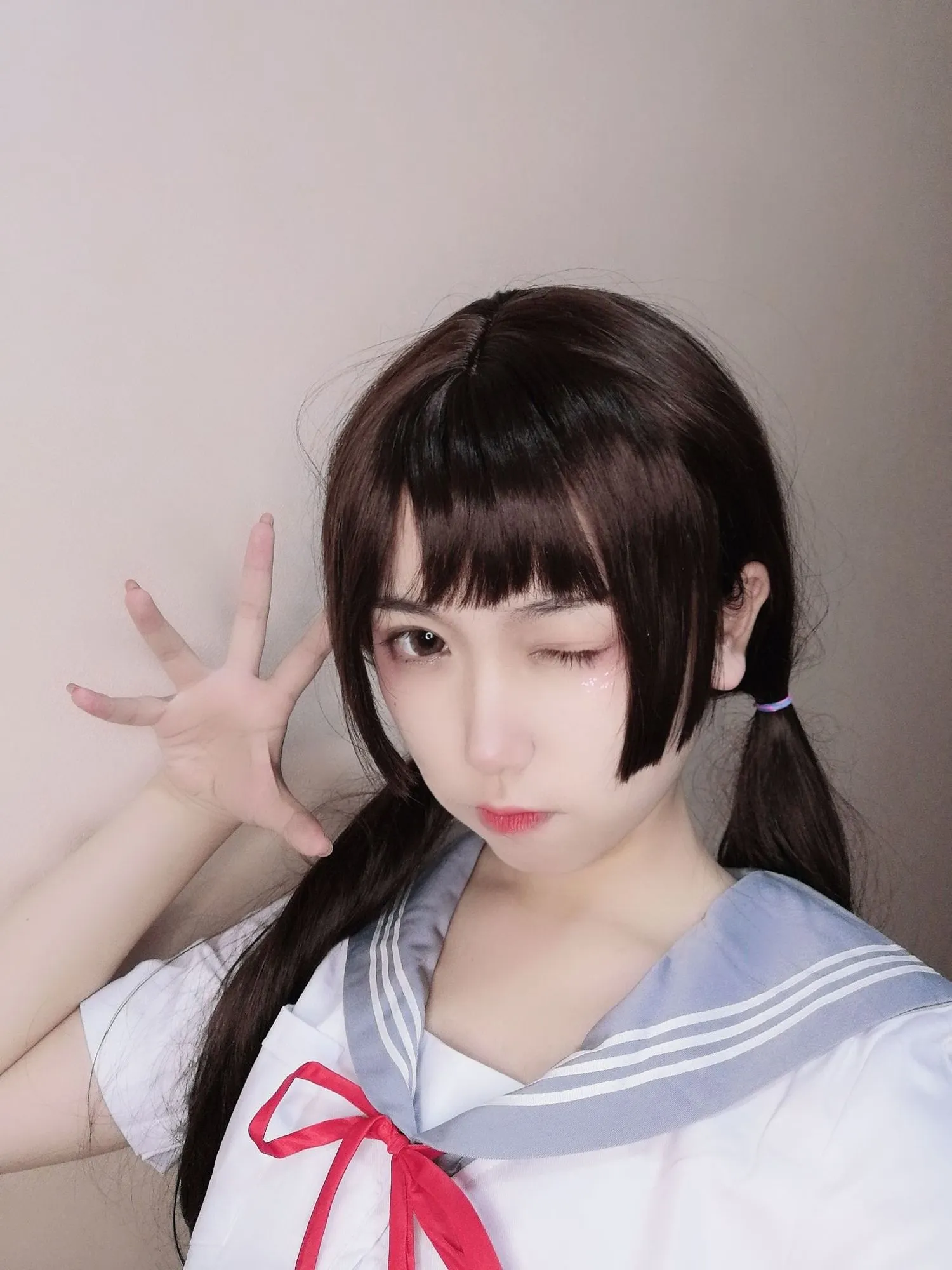 图片[2]-No.006-白丝JK [72P 8V]-coswz-cos王者