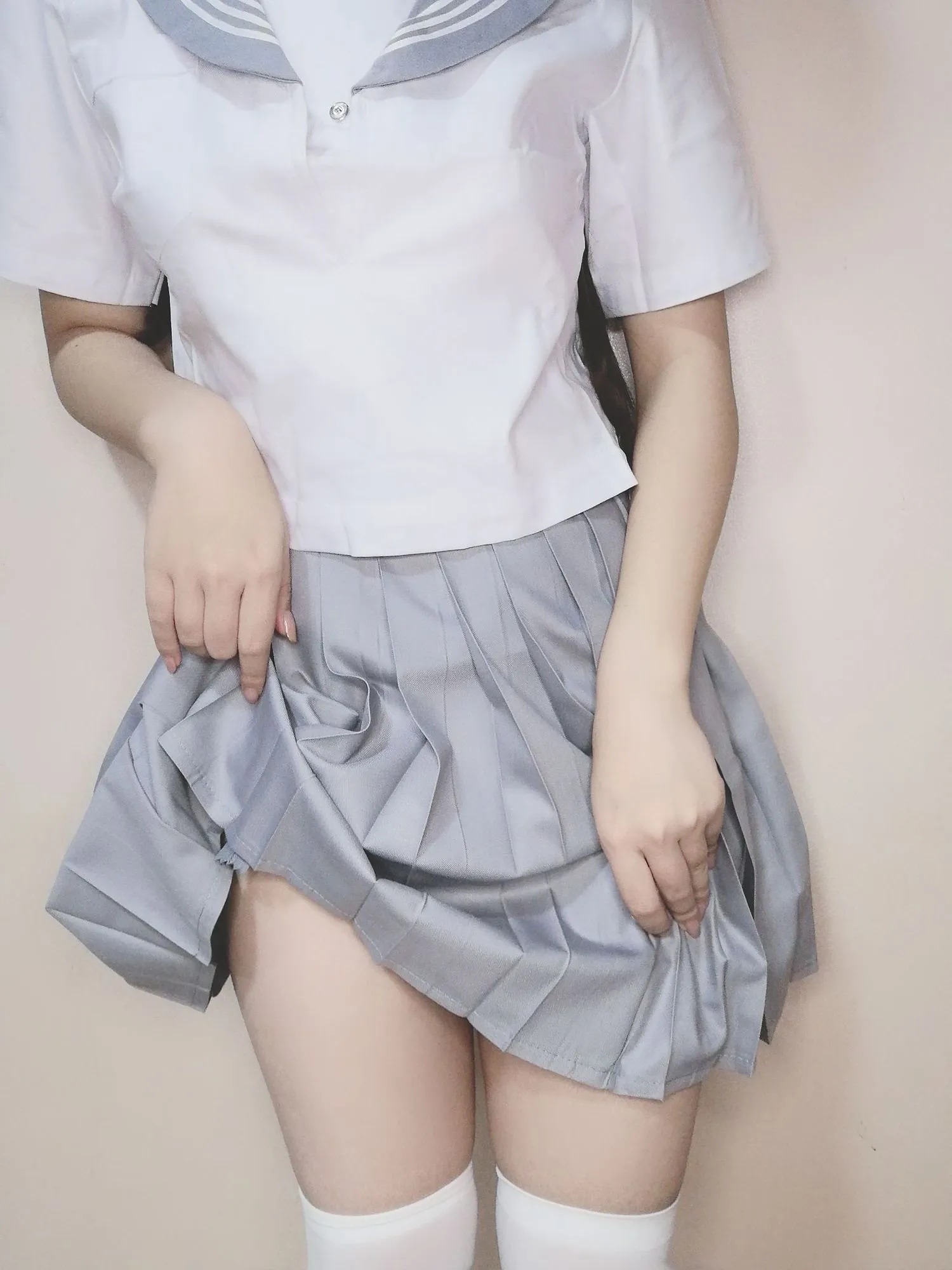 图片[4]-No.006-白丝JK [72P 8V]-coswz-cos王者