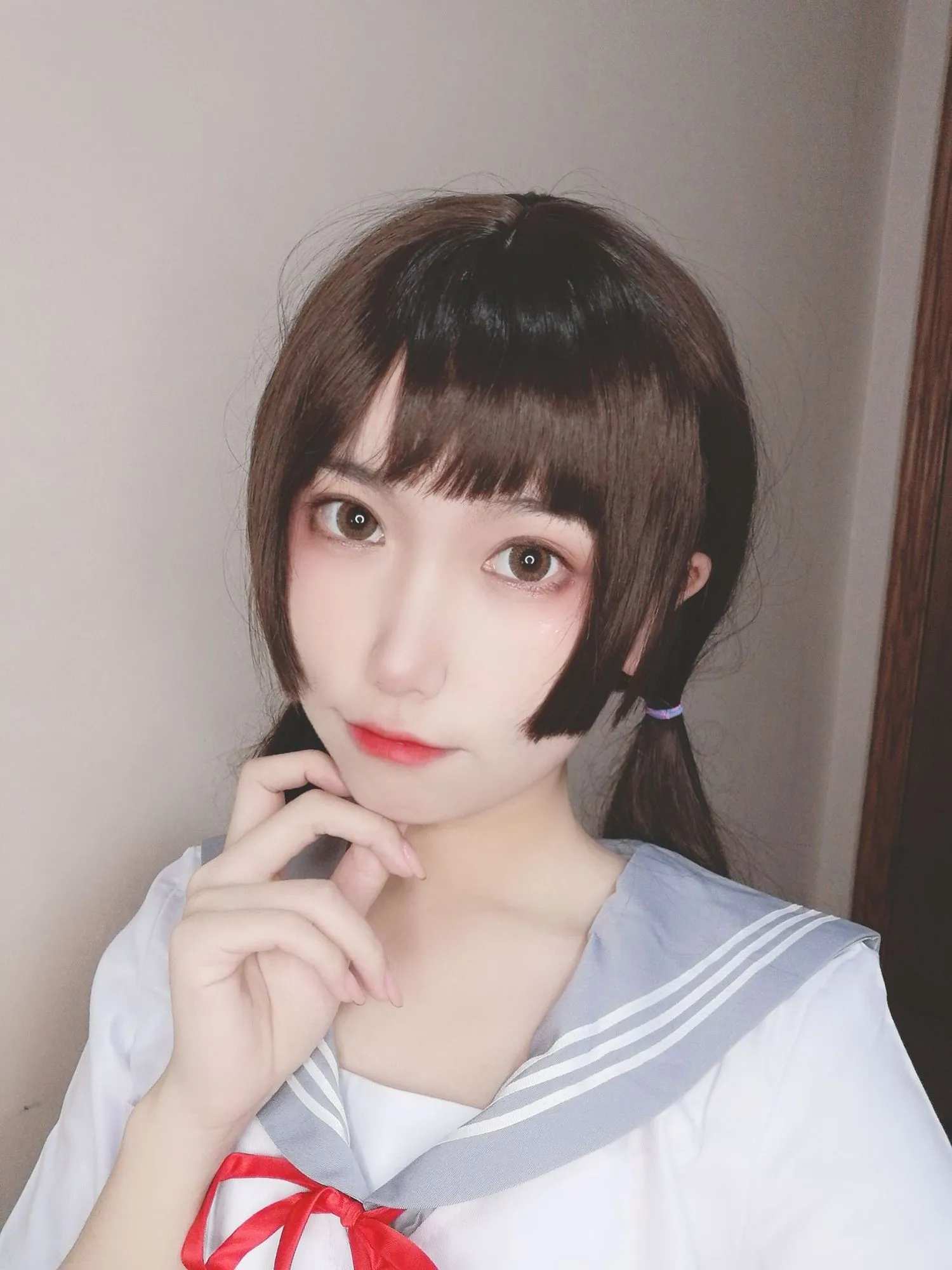 图片[5]-No.006-白丝JK [72P 8V]-coswz-cos王者