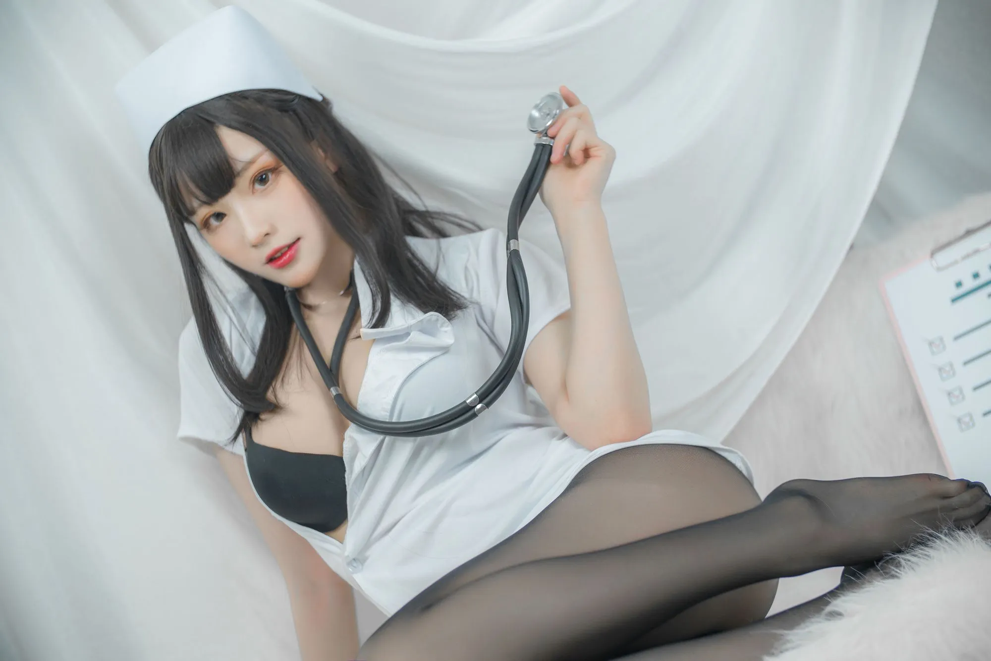No.006-白护士 [71P 4V]-图妖社