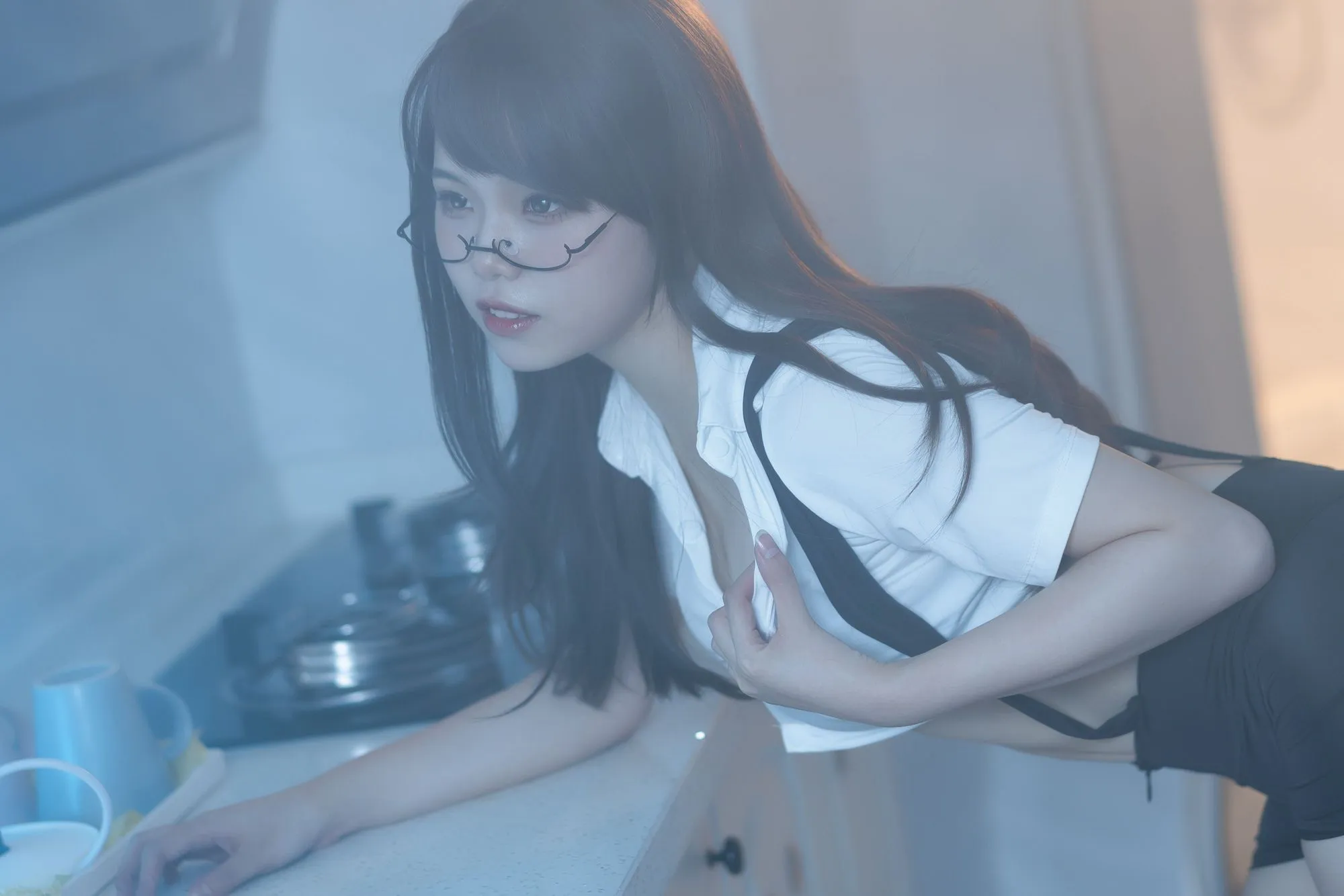 图片[2]-No.006-眼镜娘1号 [21P]-coswz-cos王者