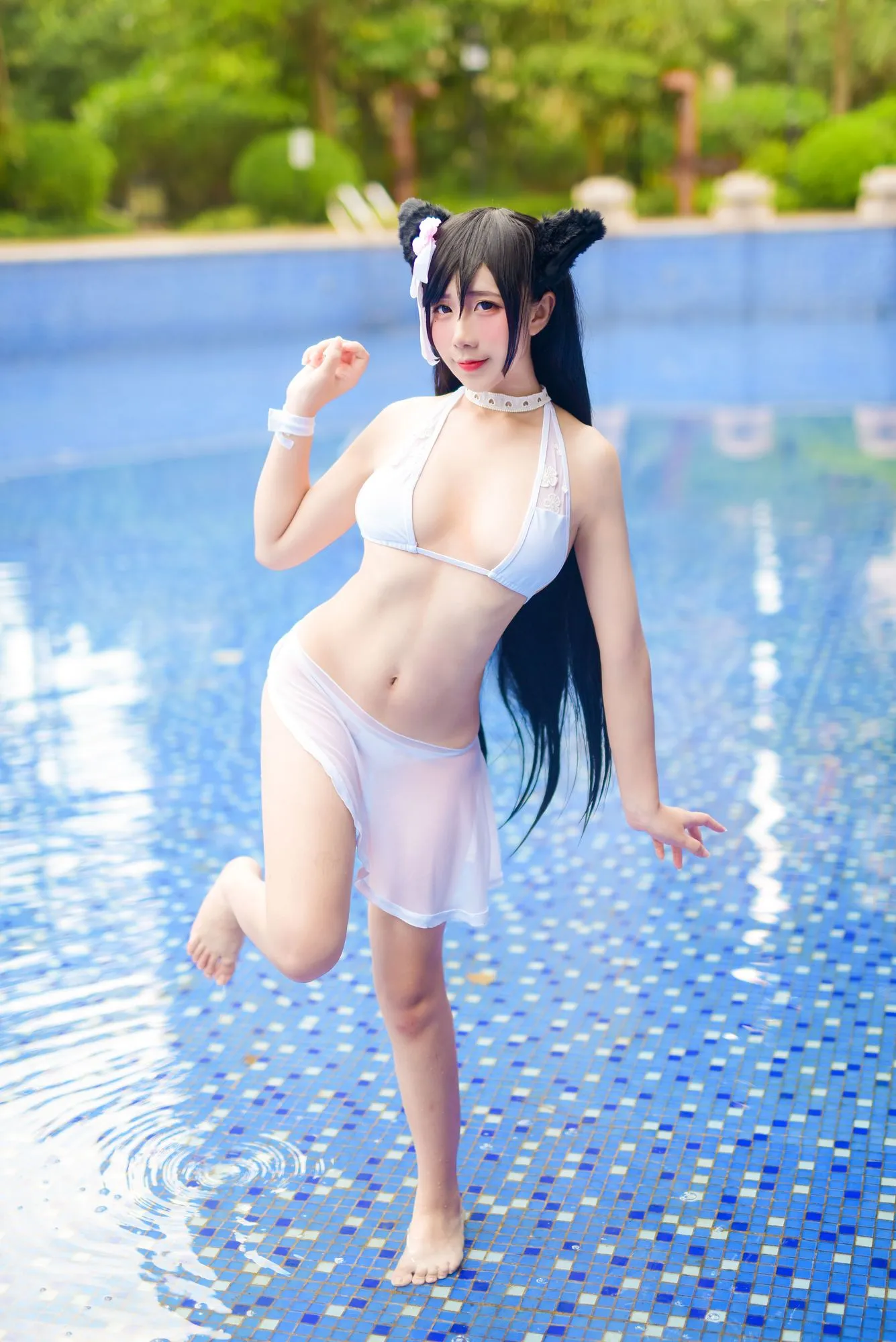 图片[3]-No.006-碧蓝航线 泳装 [16P]-coswz-cos王者