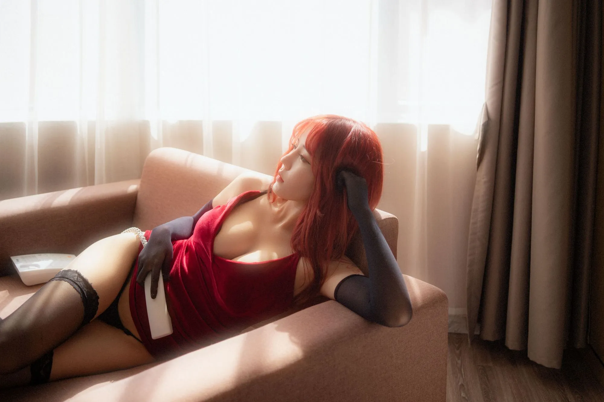 图片[3]-No.006-红衣 [14P]-coswz-cos王者