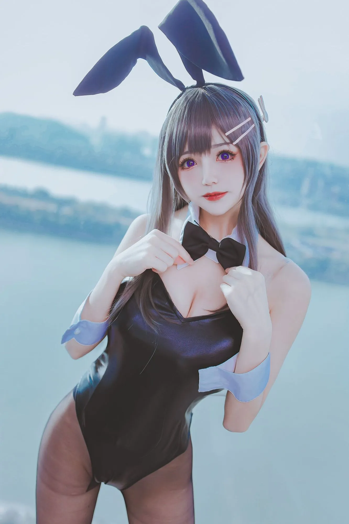No.006-麻衣兔女郎 [42P]-图妖社