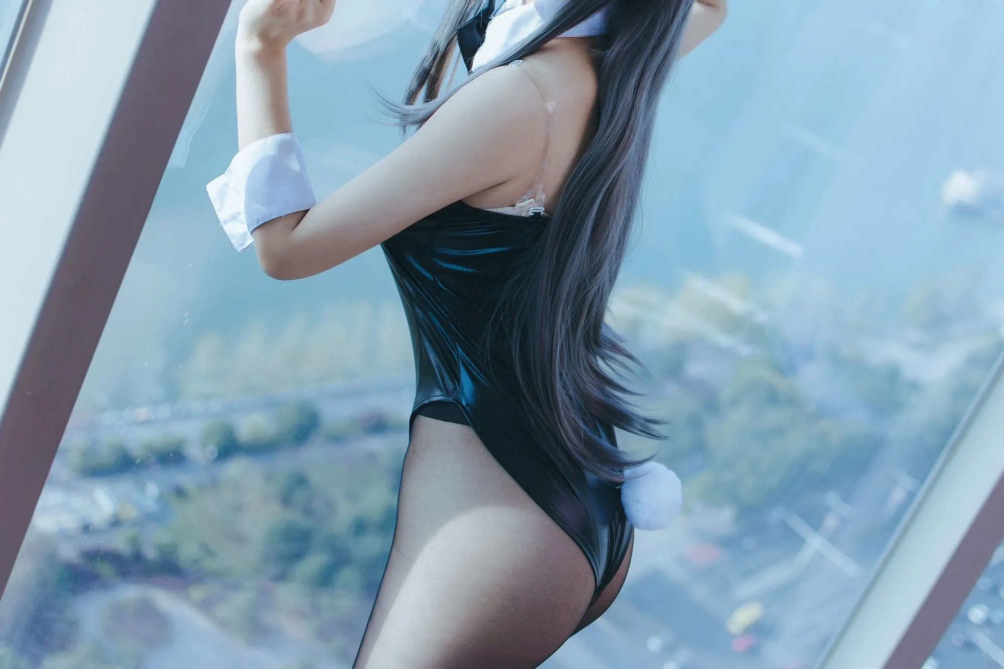 图片[3]-No.006-麻衣兔女郎 [42P]-coswz-cos王者