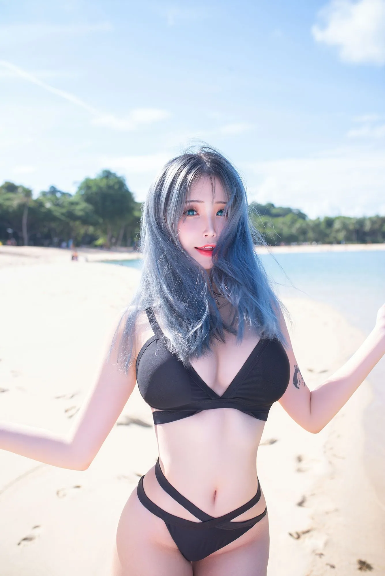图片[2]-No.006-Beach lily [39P]-coswz-cos王者