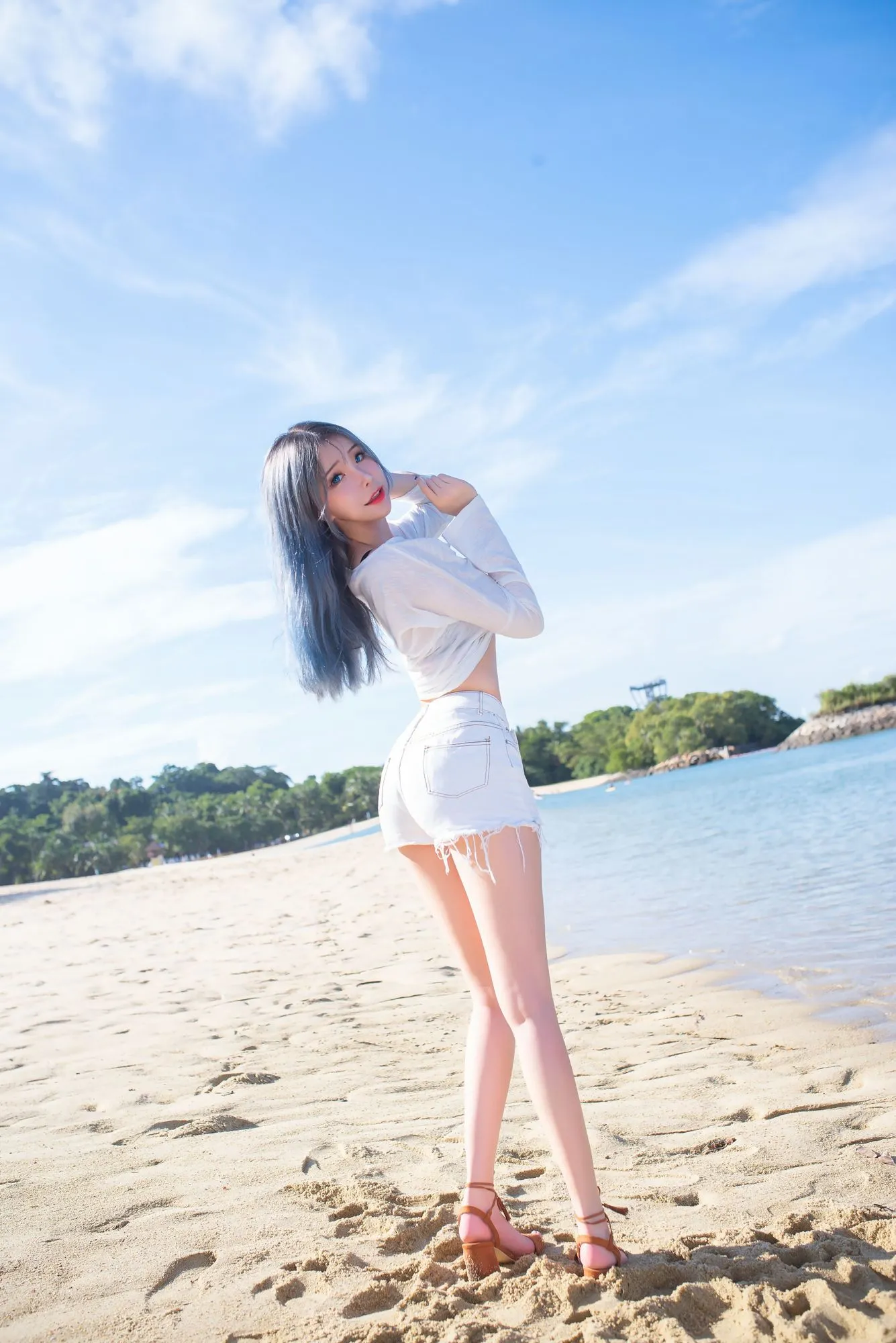 No.006-Beach lily [39P]-图妖社