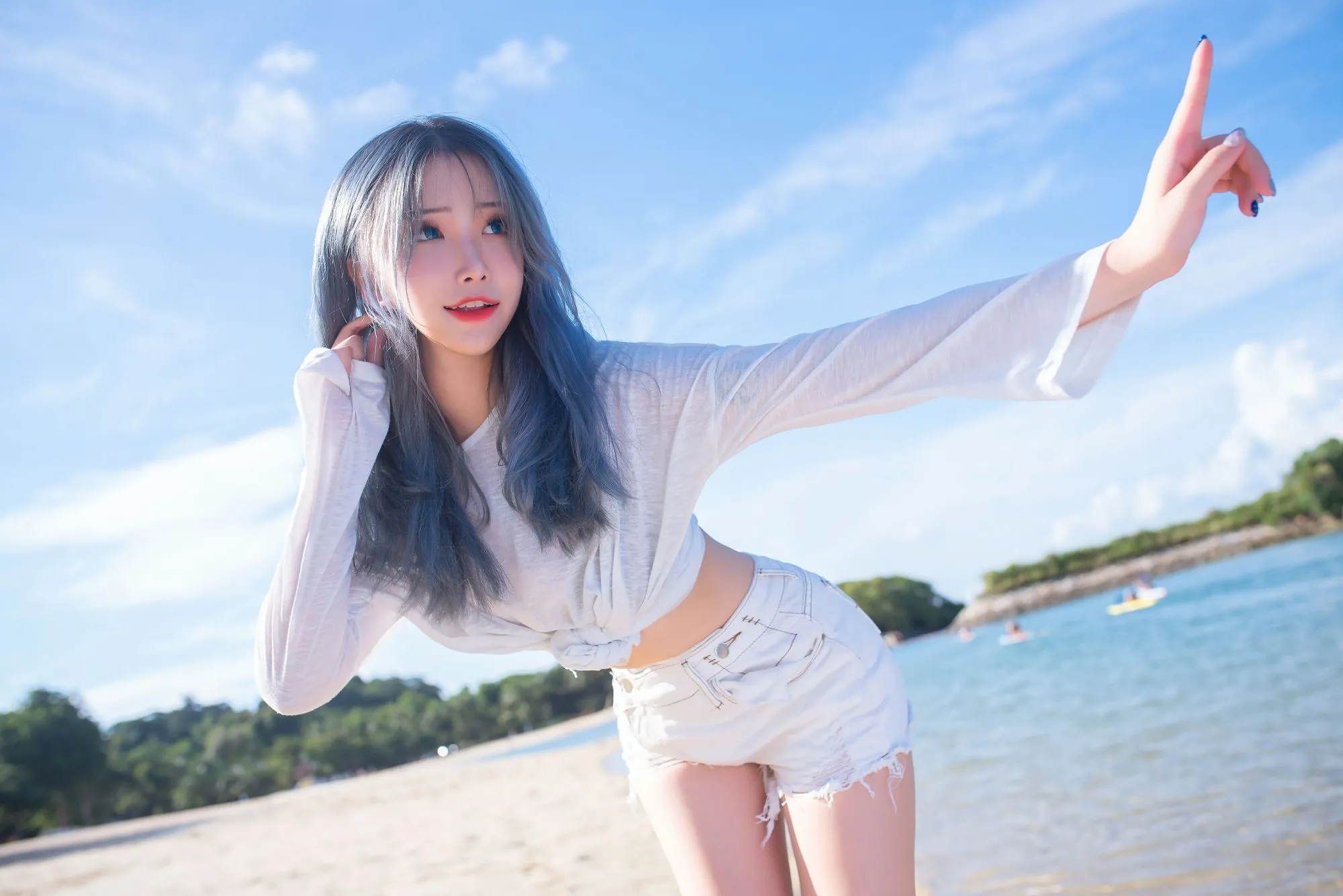 图片[3]-No.006-Beach lily [39P]-coswz-cos王者