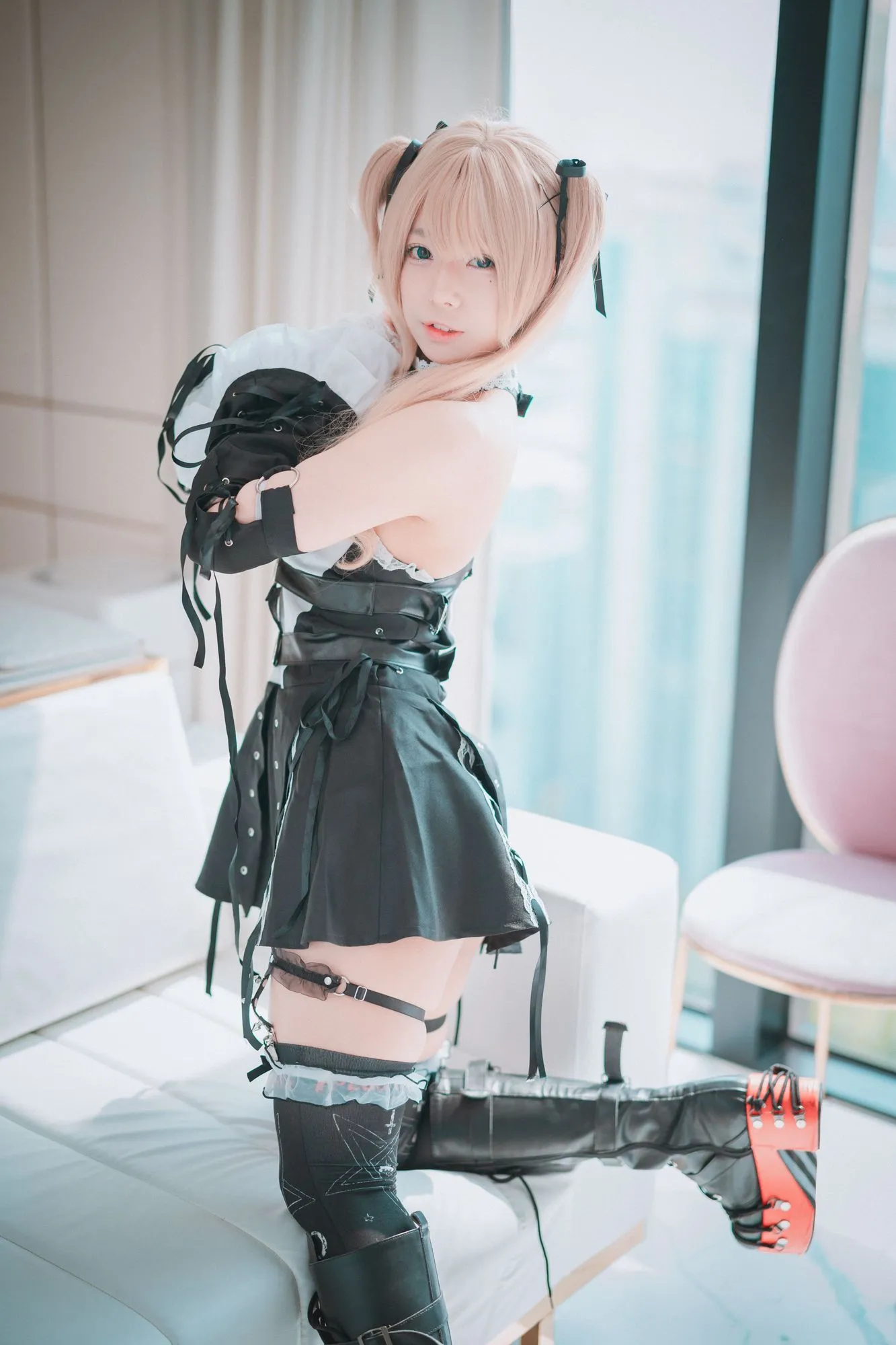 图片[2]-No.006-[DJAWA] Blooming Blood Rose (DoA) [81P]-coswz-cos王者
