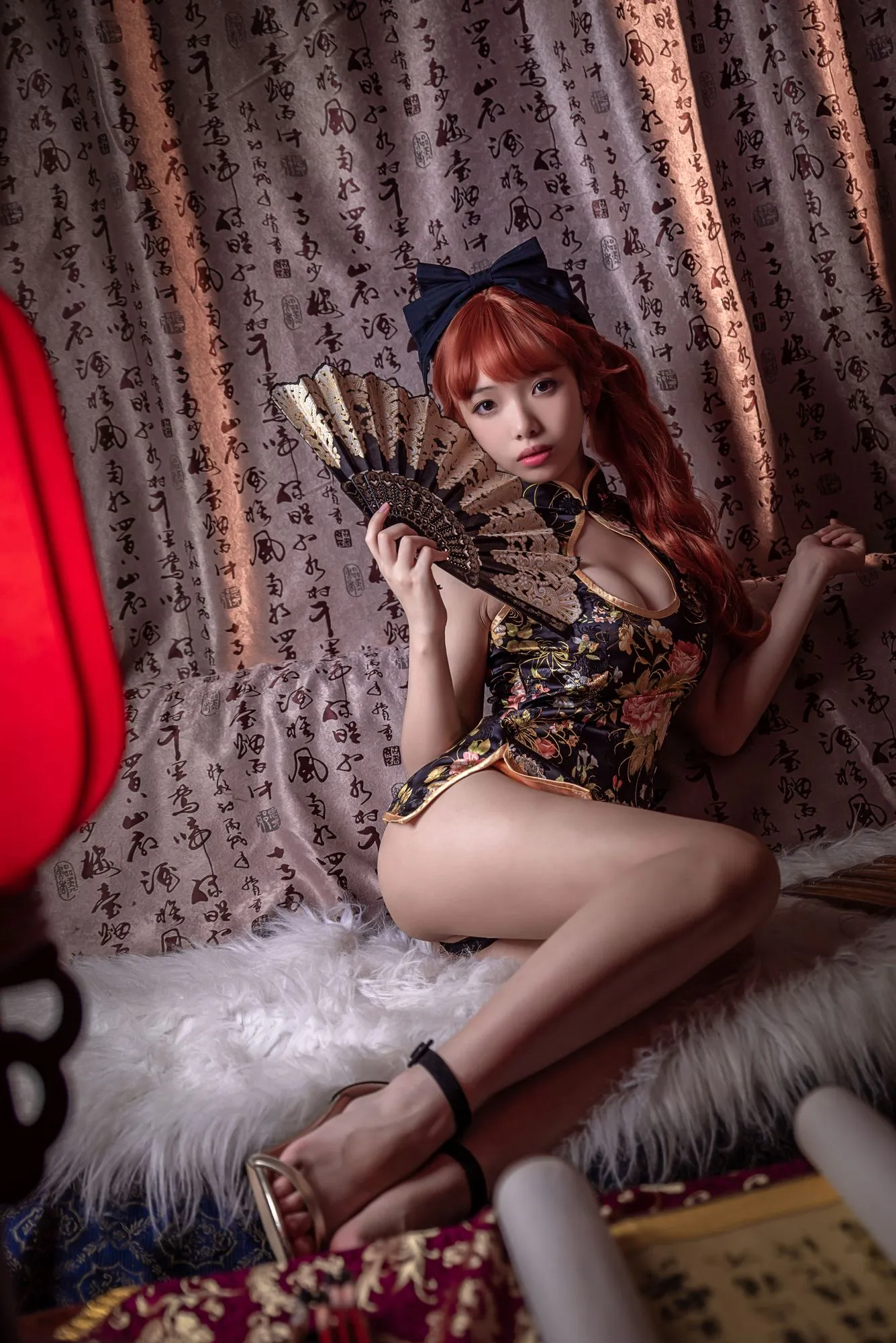 图片[3]-No.007-低胸果足 [15P]-coswz-cos王者