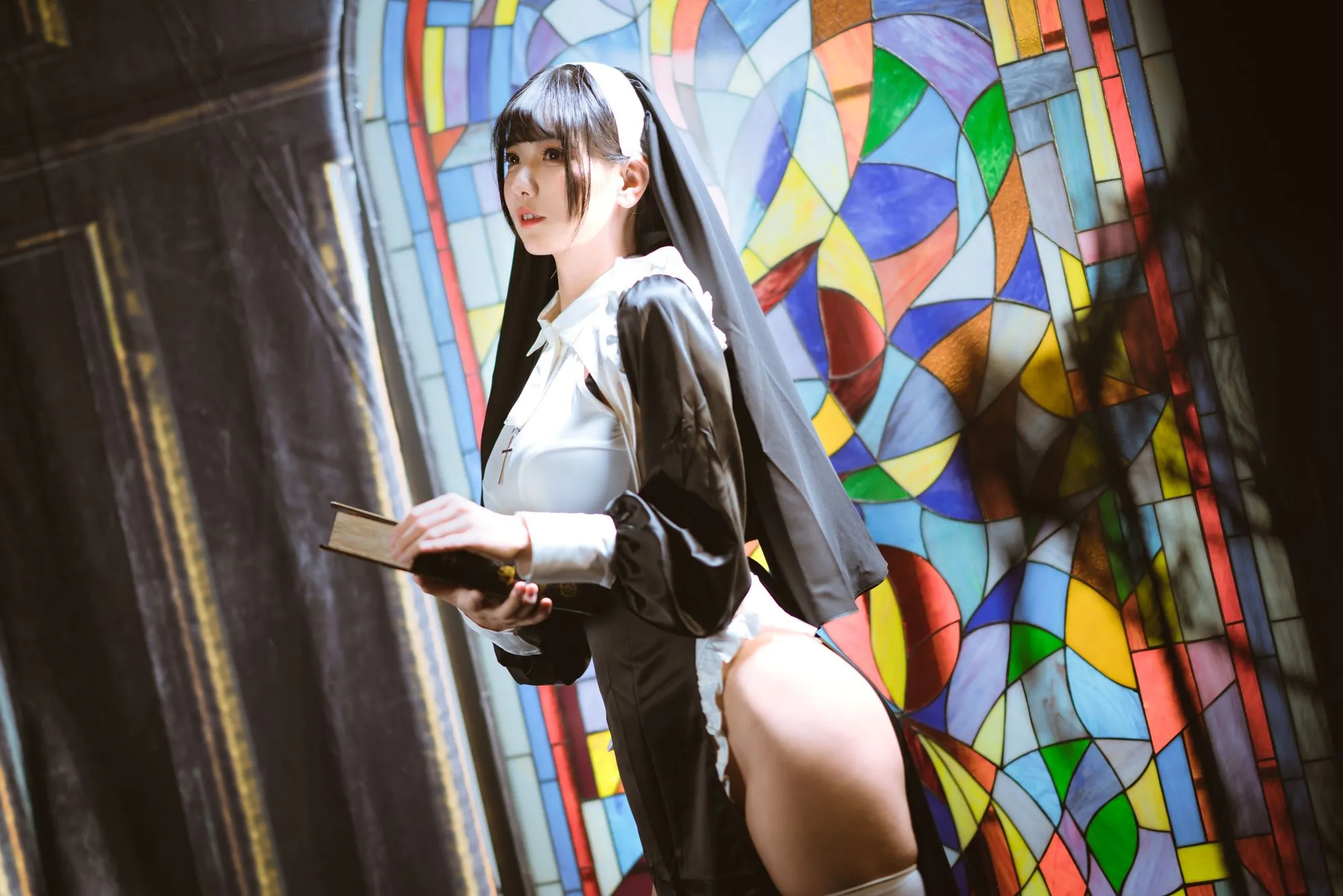 图片[2]-No.007-修女 [16P]-coswz-cos王者