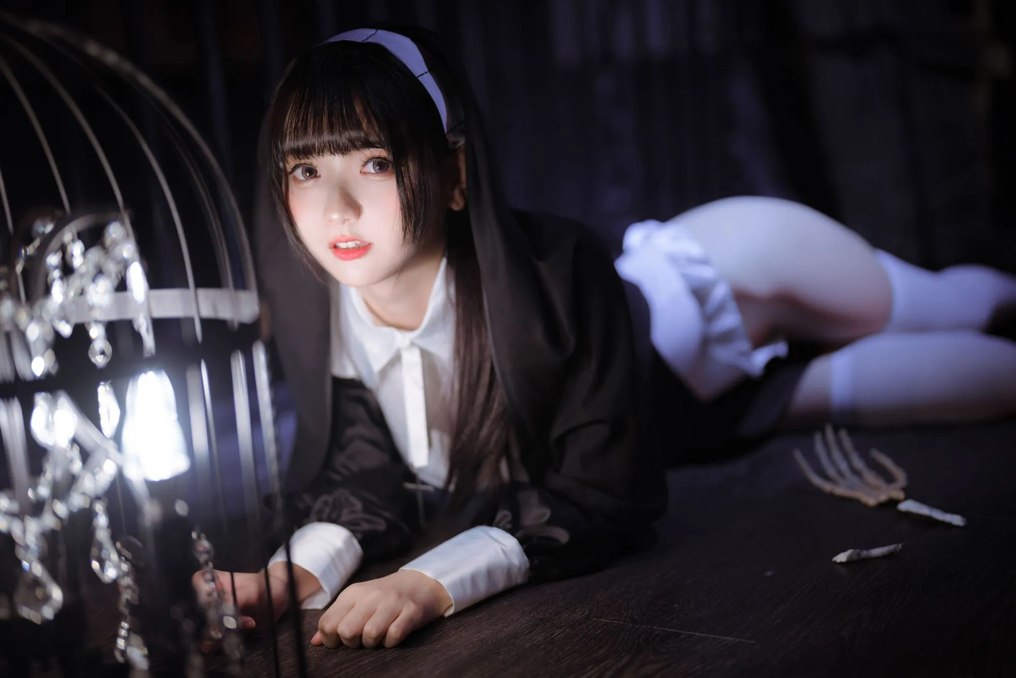 图片[4]-No.007-修女 [16P]-coswz-cos王者