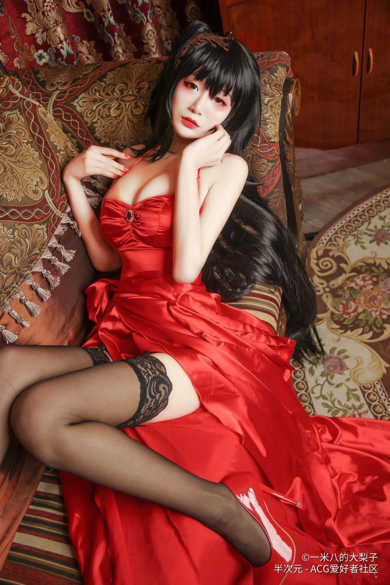 图片[2]-No.007-大凤礼服 [7P]-coswz-cos王者