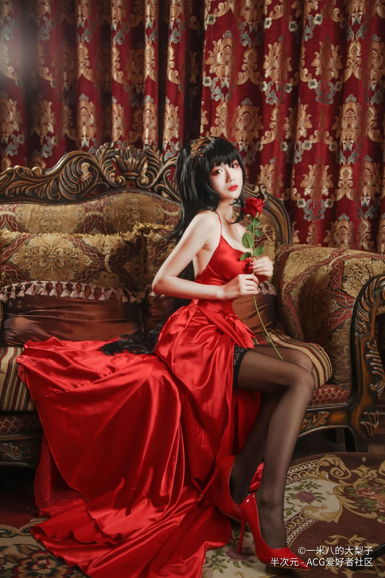 图片[4]-No.007-大凤礼服 [7P]-coswz-cos王者