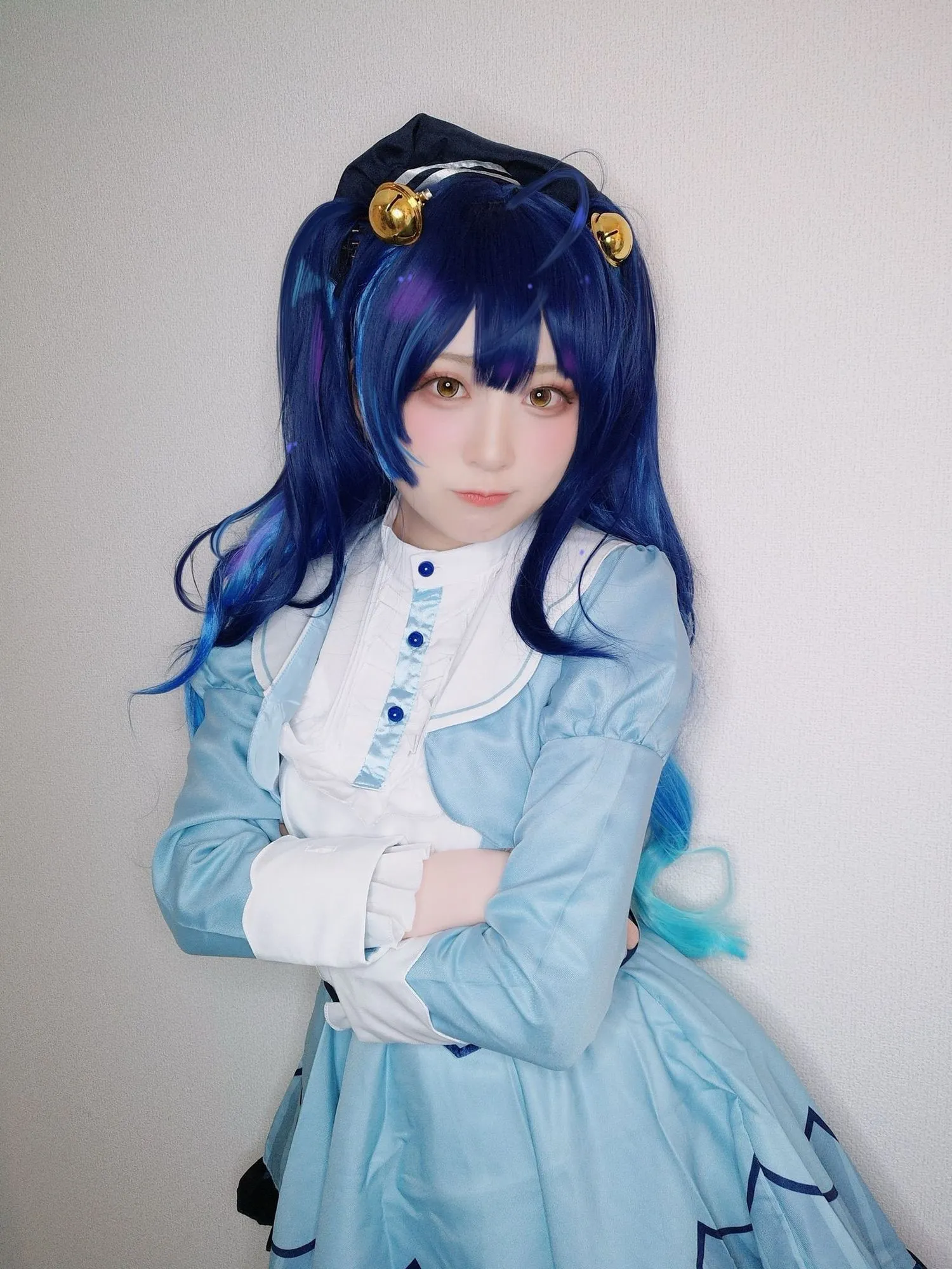 图片[3]-No.007-天宮こころ💙コスプレ [39P]-coswz-cos王者