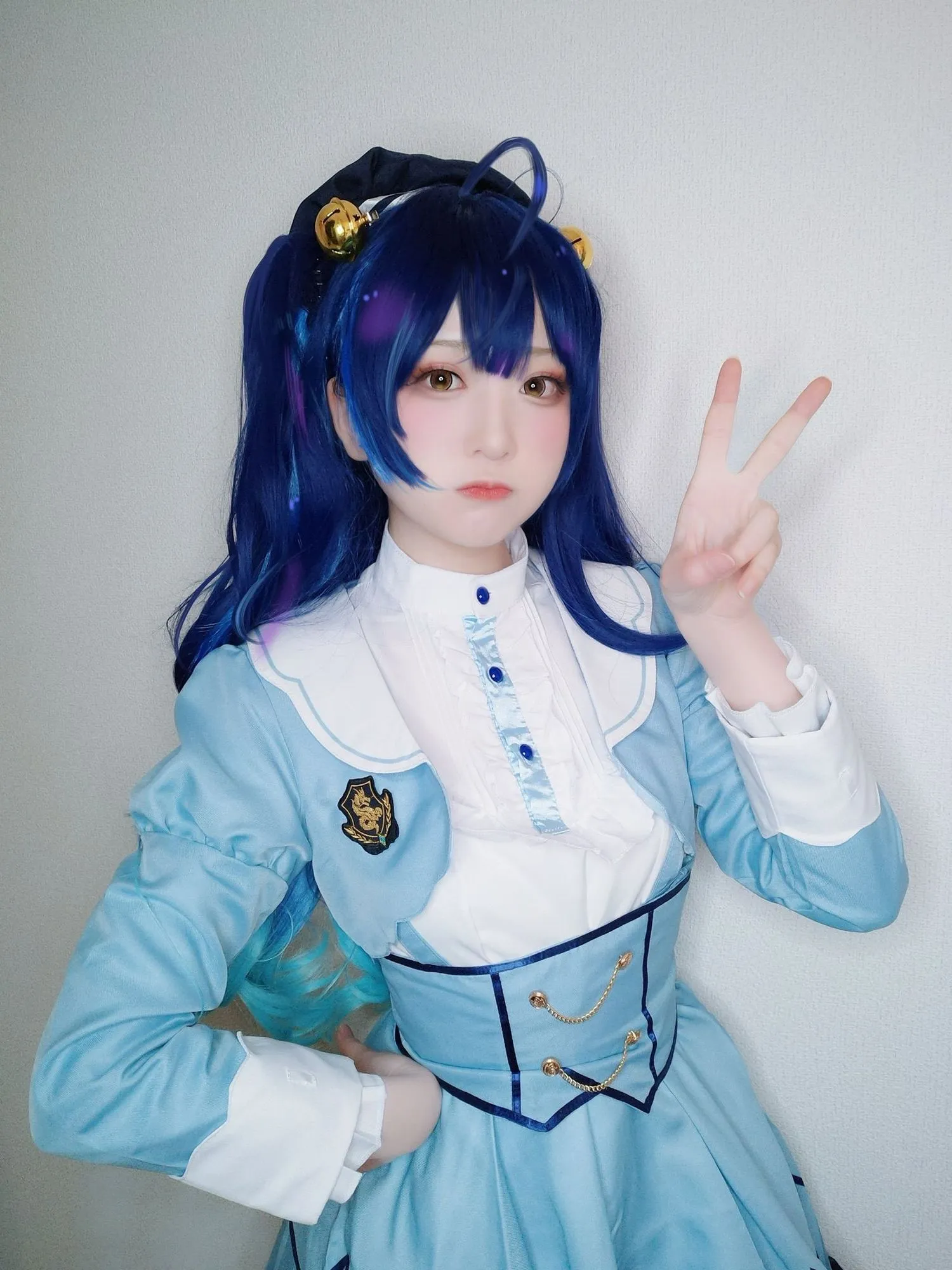 No.007-天宮こころ💙コスプレ [39P]-图妖社