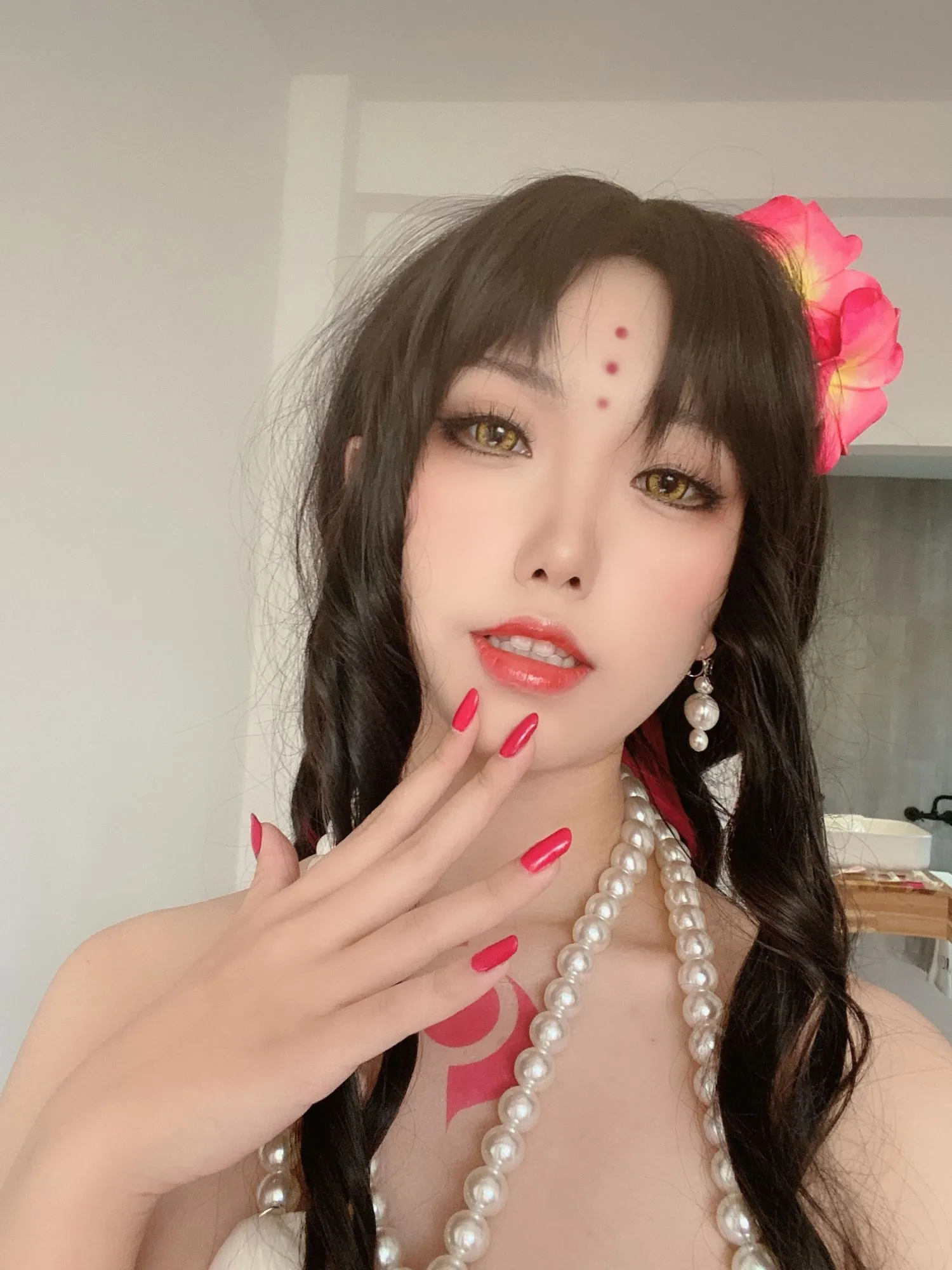 图片[3]-No.007-杀生院泳装 [33P 2V]-coswz-cos王者