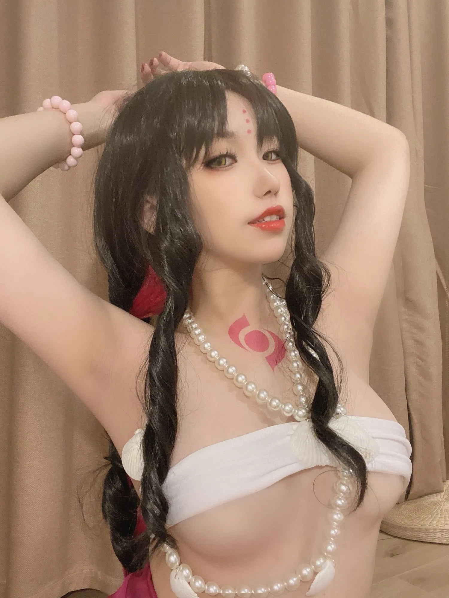 图片[5]-No.007-杀生院泳装 [33P 2V]-coswz-cos王者