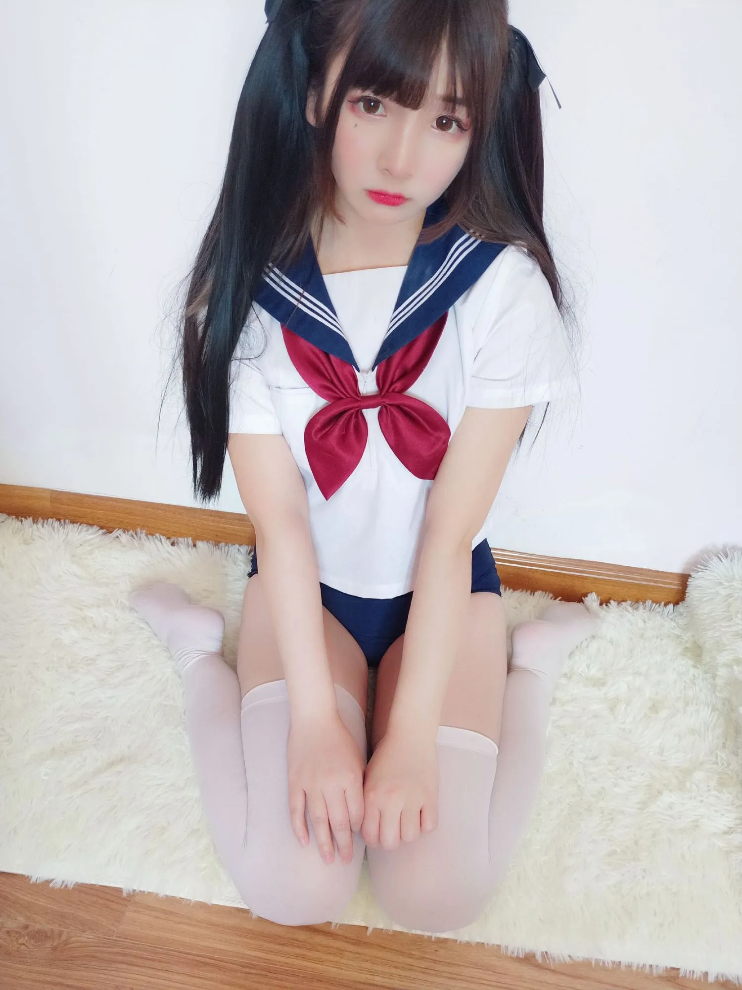 图片[4]-No.007-水手服死库水 [16P]-coswz-cos王者