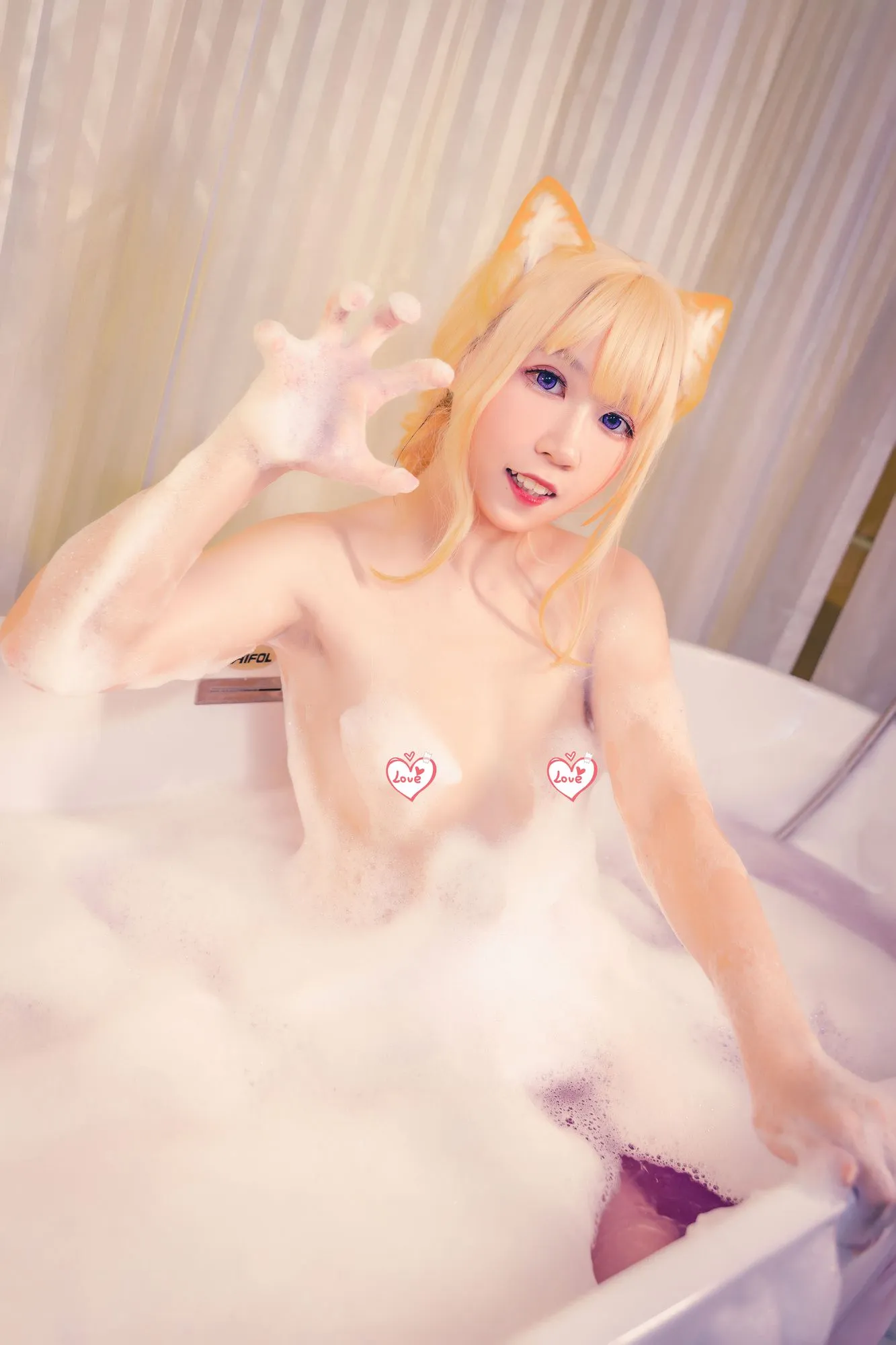 图片[5]-No.007-浴缸猫咪 [51P]-coswz-cos王者