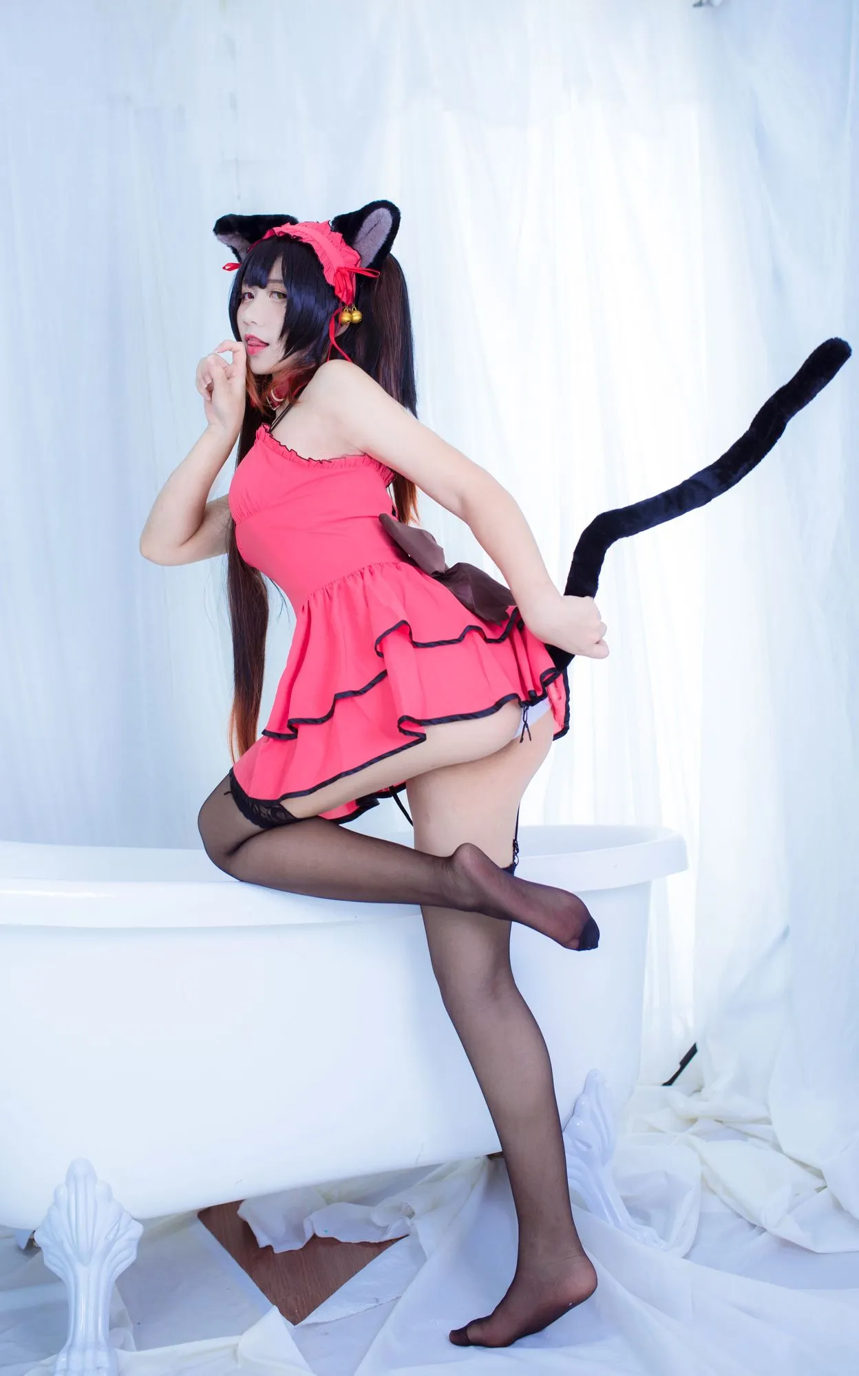 No.007-猫娘狂三 [9P]-图妖社