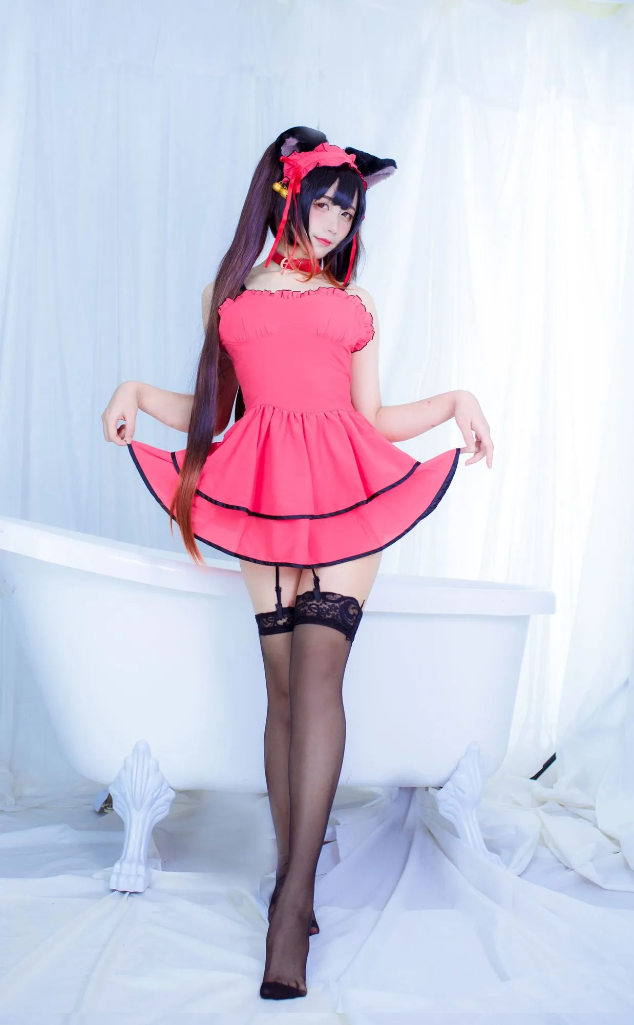 图片[2]-No.007-猫娘狂三 [9P]-coswz-cos王者