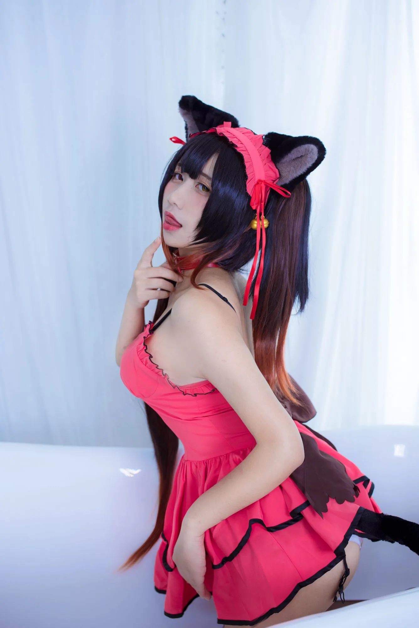 图片[4]-No.007-猫娘狂三 [9P]-coswz-cos王者