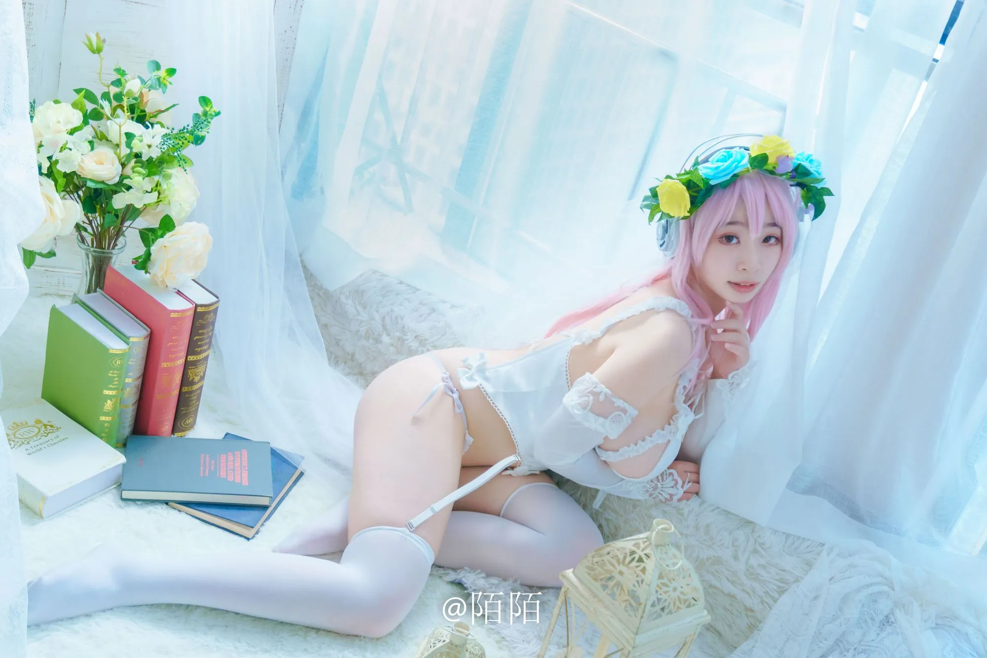 图片[3]-No.007-索尼子 [57P]-coswz-cos王者