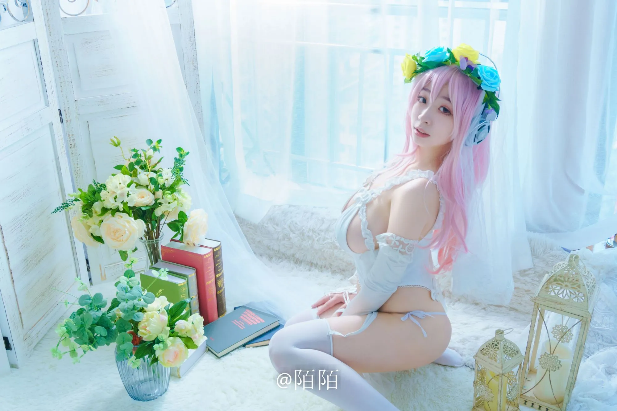 图片[4]-No.007-索尼子 [57P]-coswz-cos王者