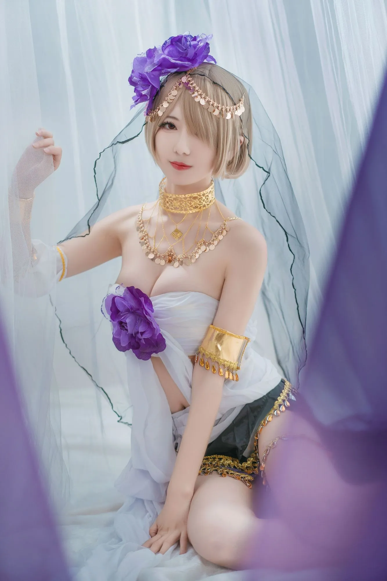图片[2]-No.007-舞娘 [24P]-coswz-cos王者