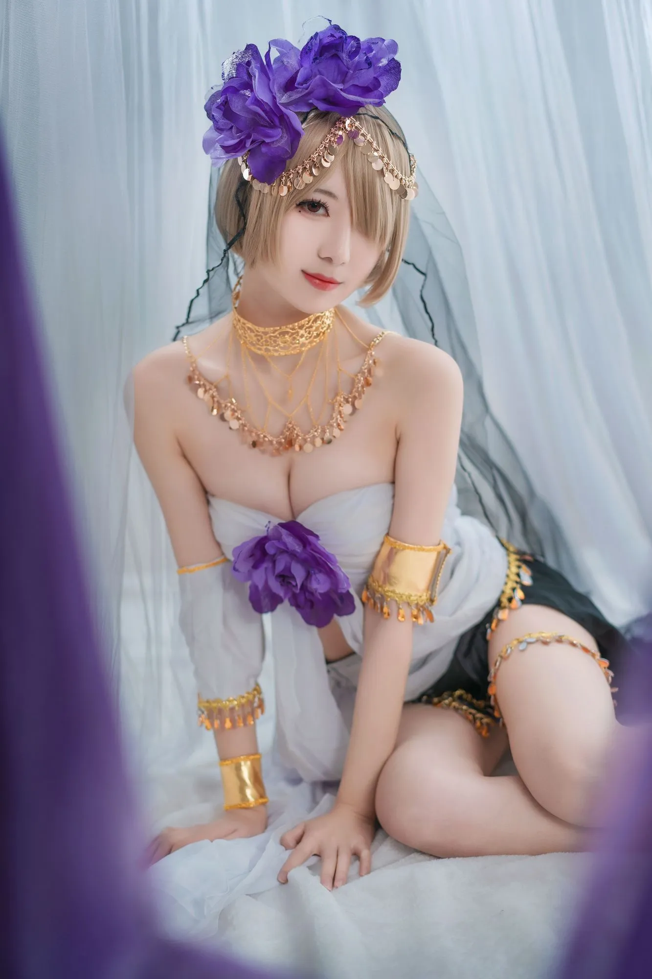 图片[3]-No.007-舞娘 [24P]-coswz-cos王者