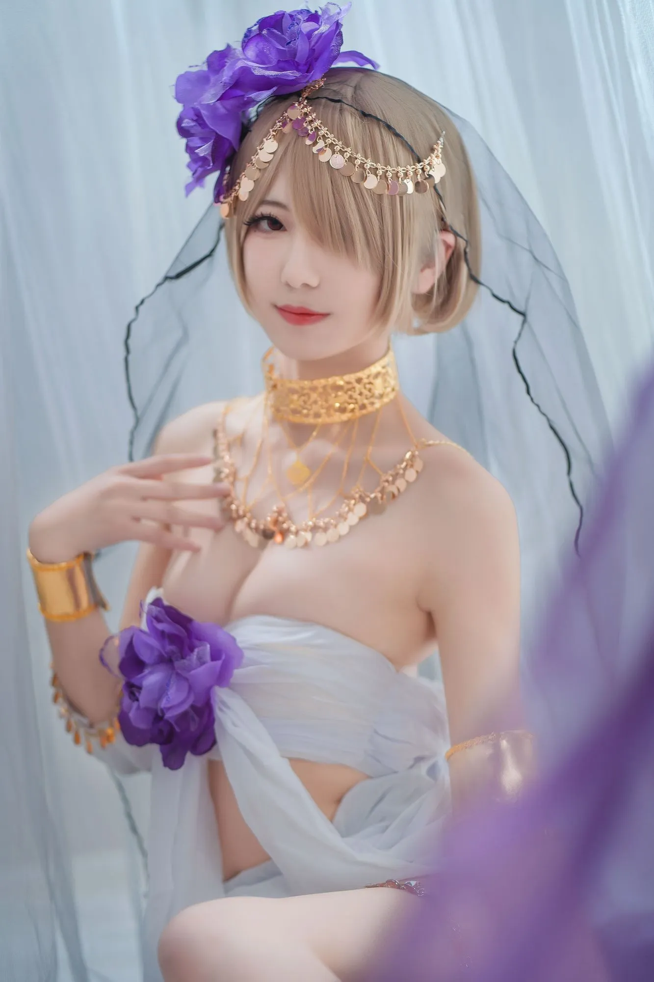 图片[4]-No.007-舞娘 [24P]-coswz-cos王者