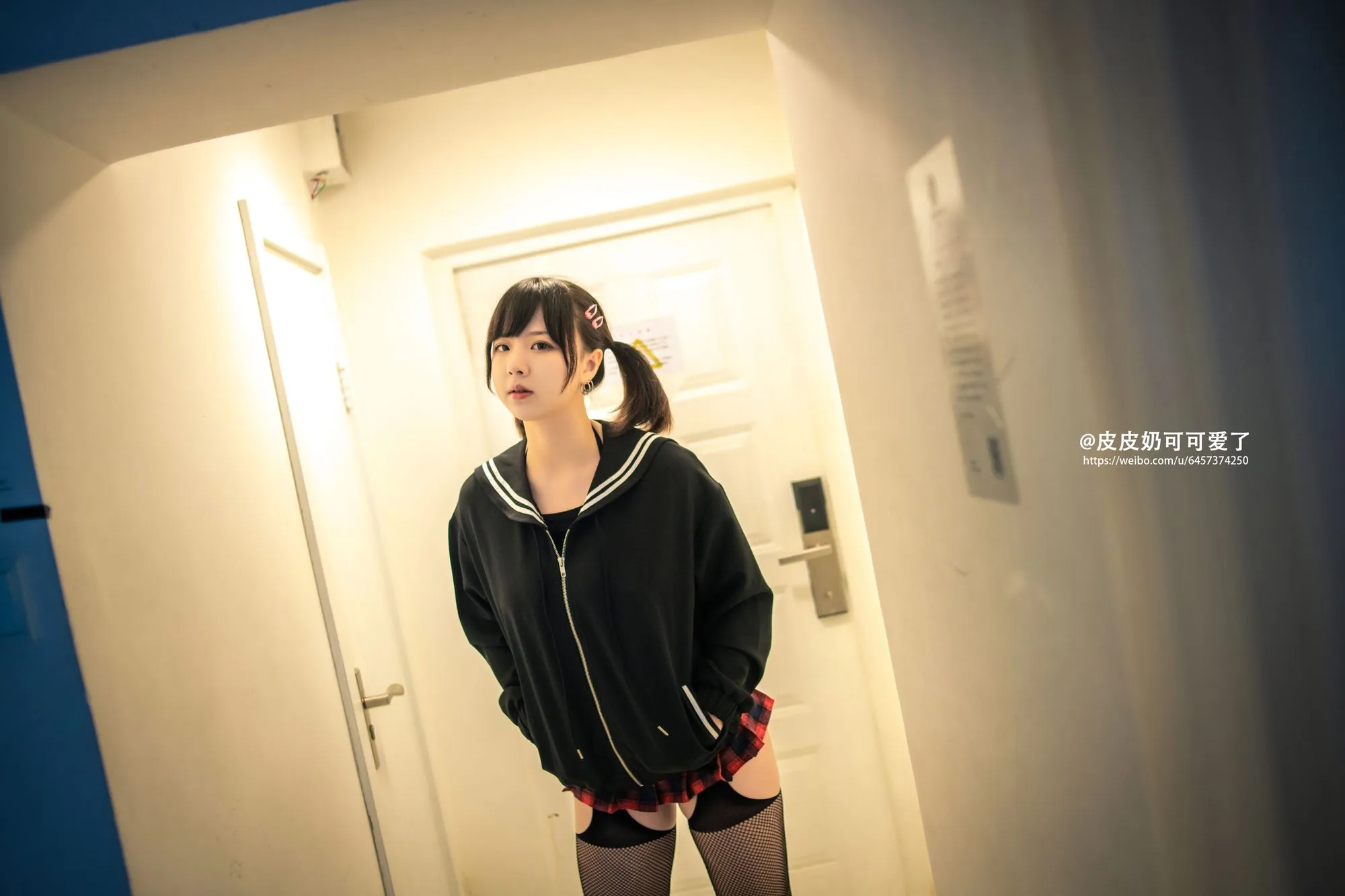 No.007-黑网袜 [50P]-图妖社