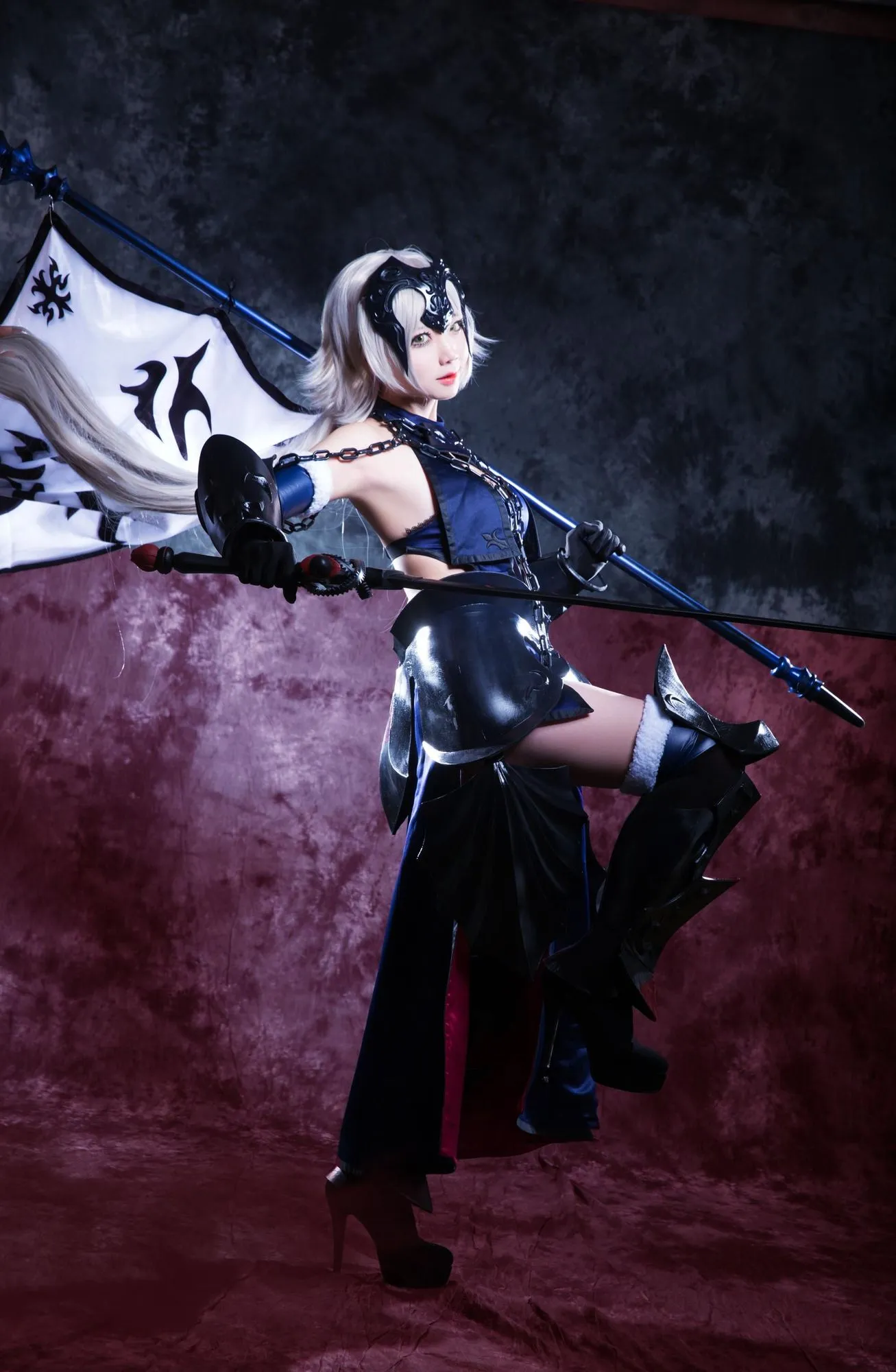 图片[5]-No.007-FATE 贞德御姐 [21P]-coswz-cos王者