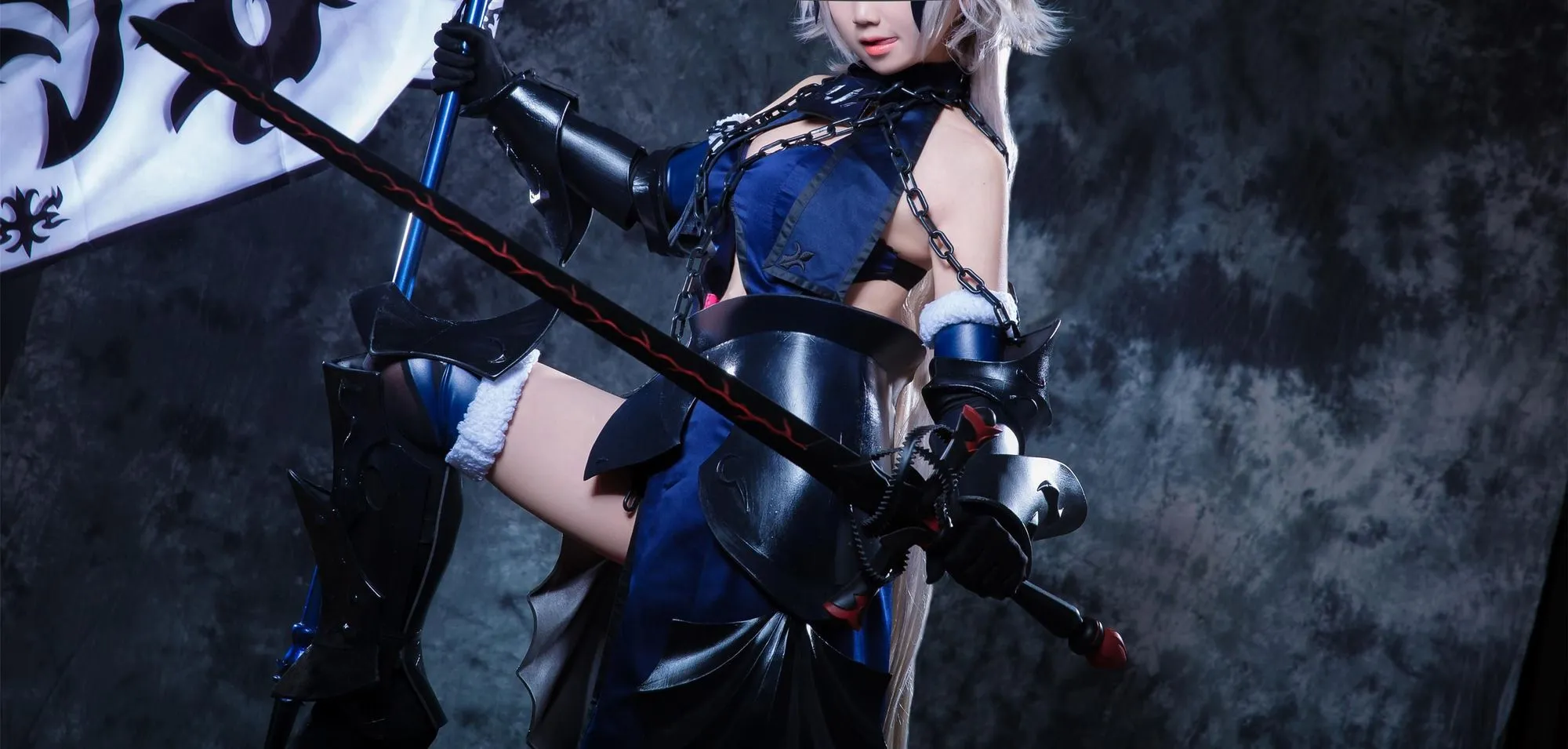 图片[3]-No.007-FATE 贞德御姐 [21P]-coswz-cos王者