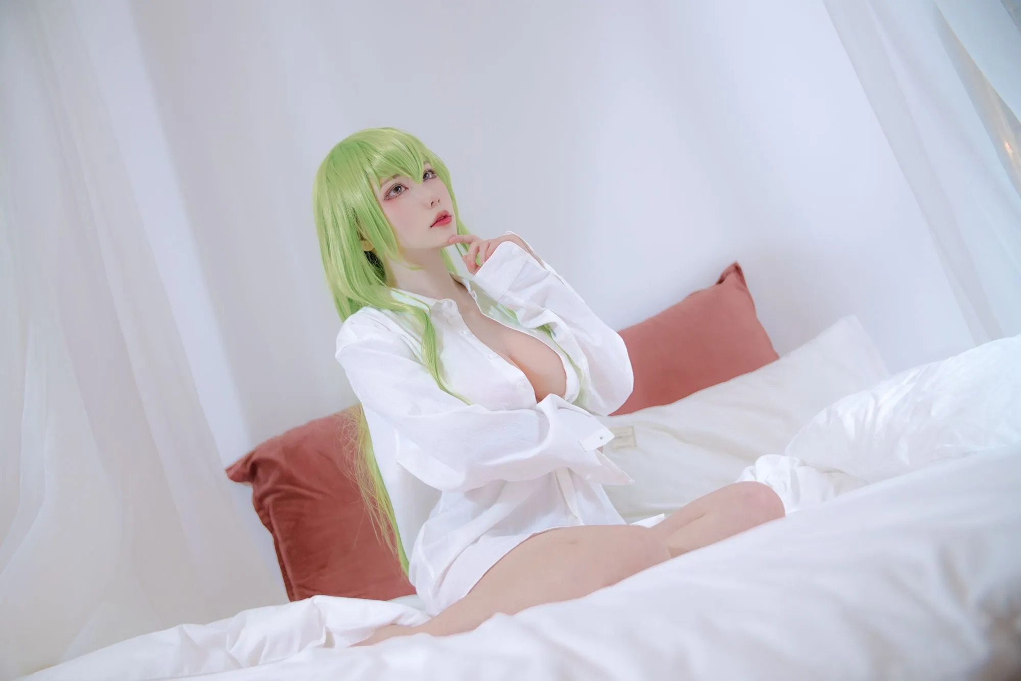 图片[6]-No.007-cc白衬衣 [15P]-coswz-cos王者