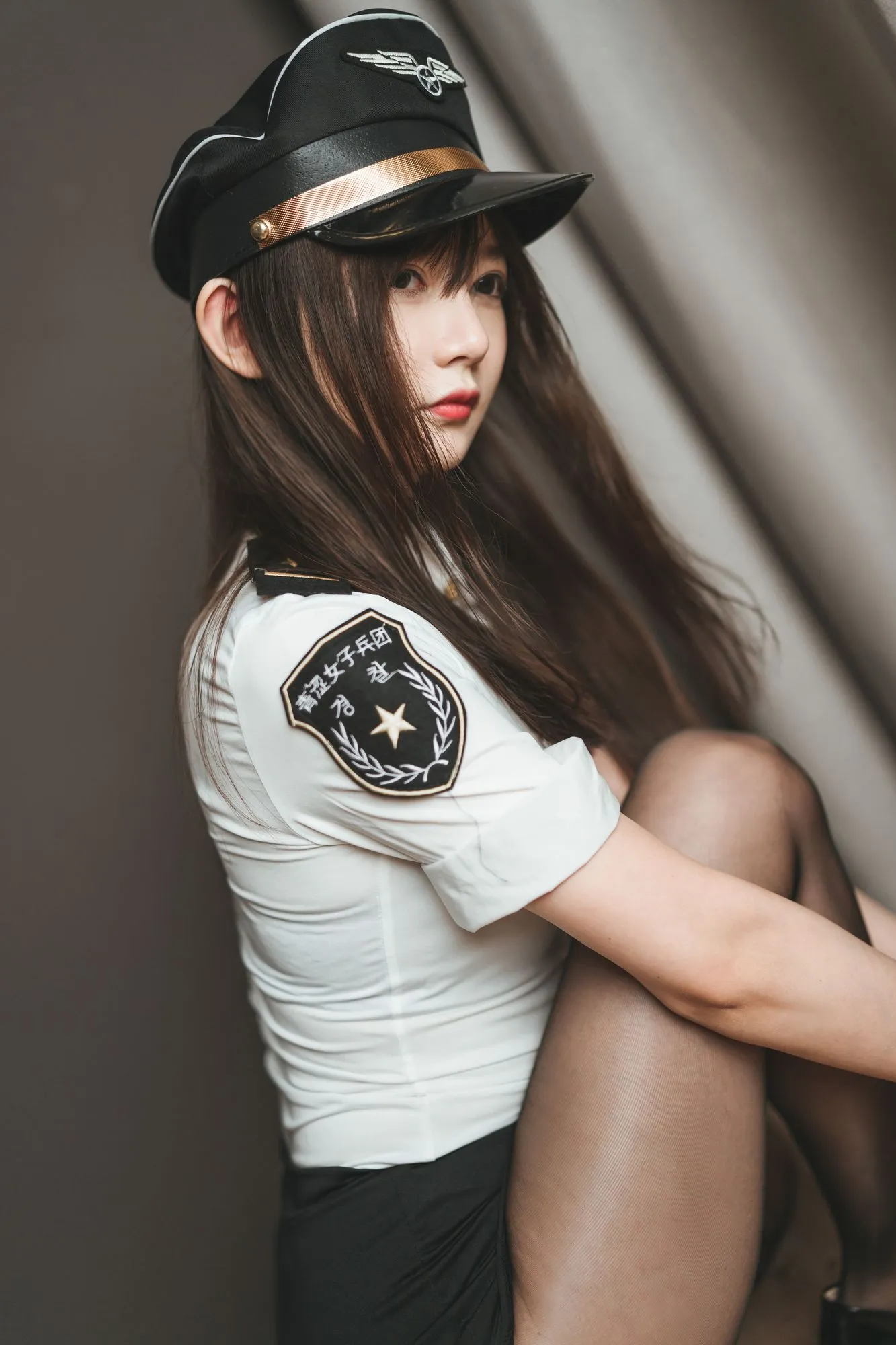 图片[4]-No.008-九月制服 [71P]-coswz-cos王者