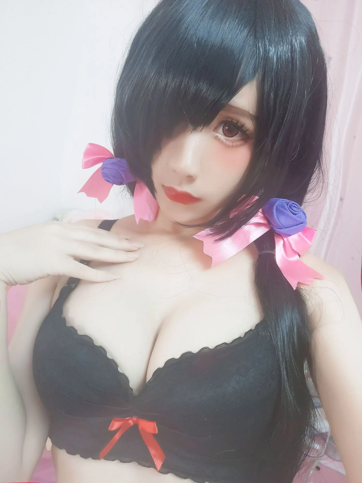 图片[2]-No.008-内衣狂三 [11P]-coswz-cos王者