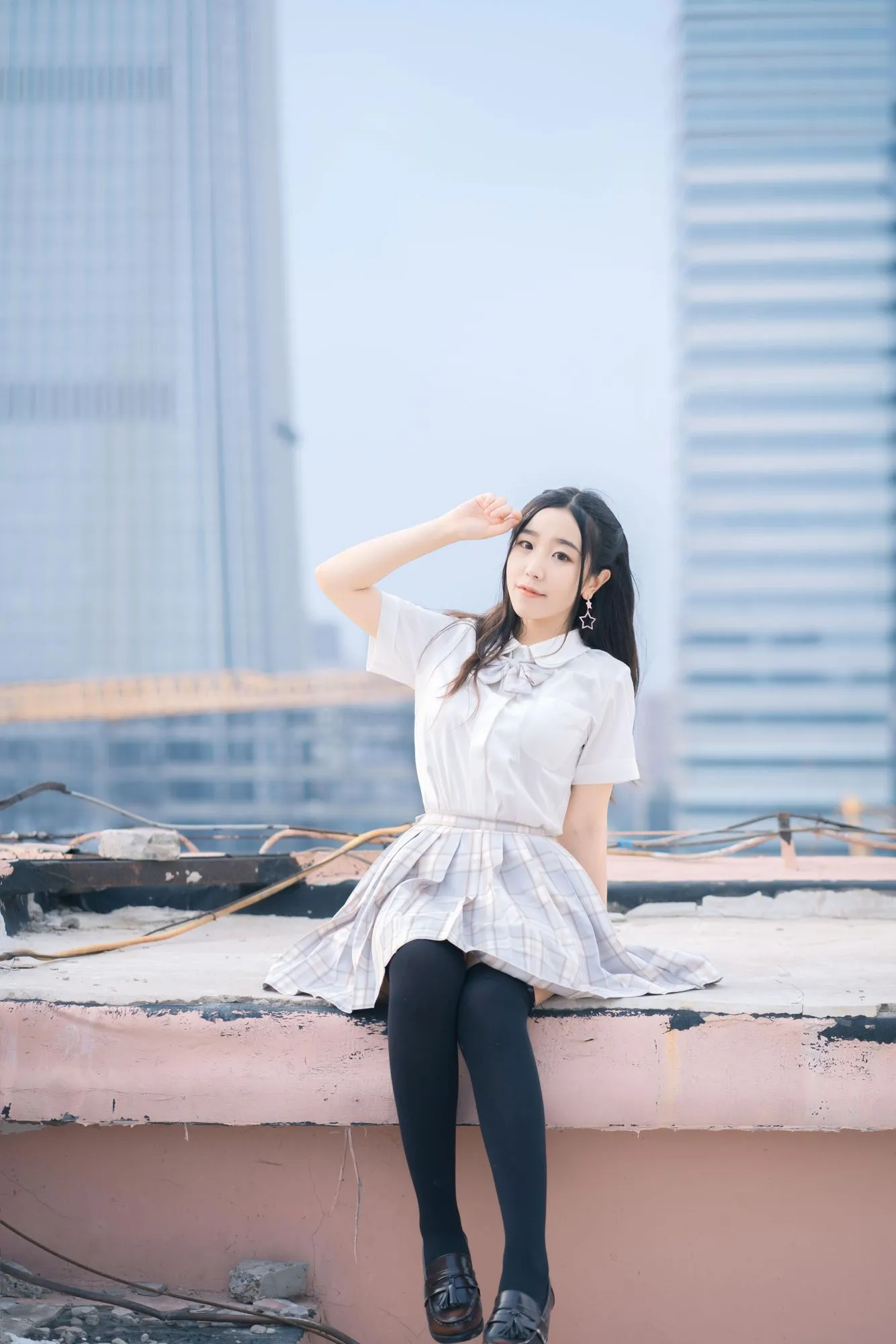 No.008-天台JK [21P]-图妖社