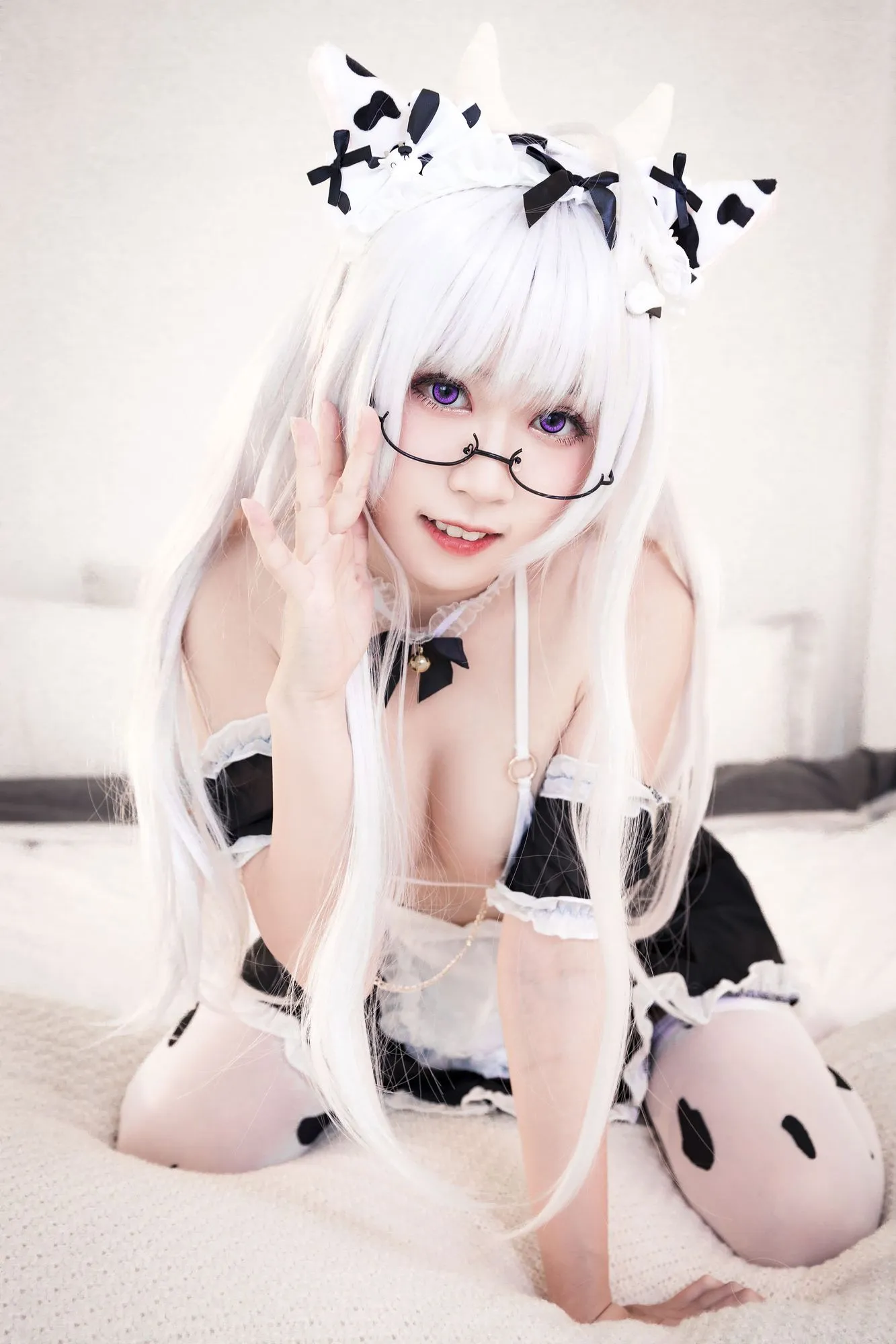 No.008-奶牛少女 [52P]-图妖社