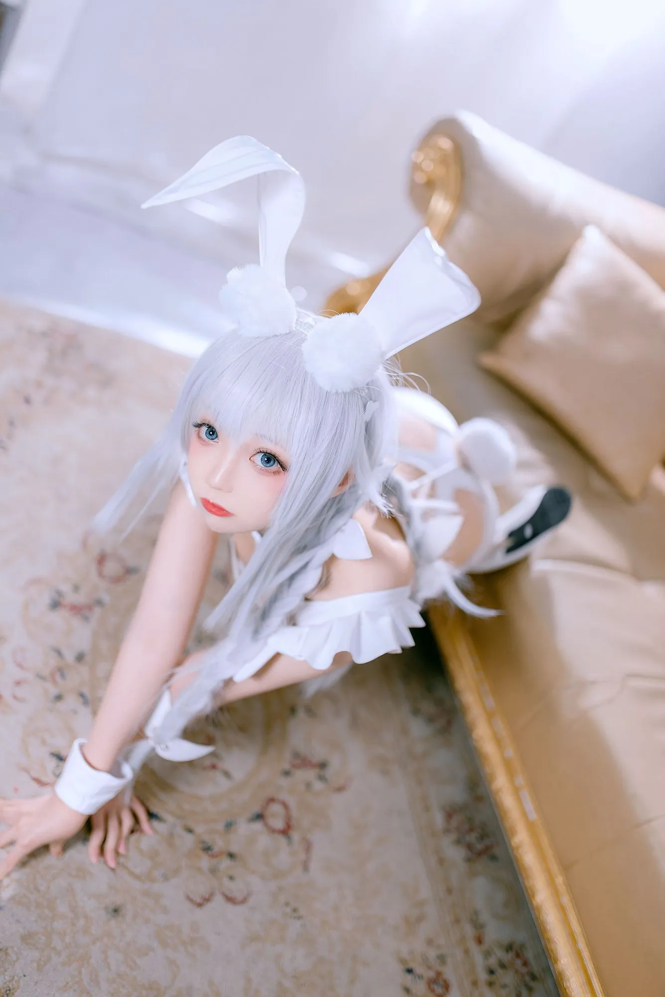图片[3]-No.008-恶毒白兔 [13P]-coswz-cos王者