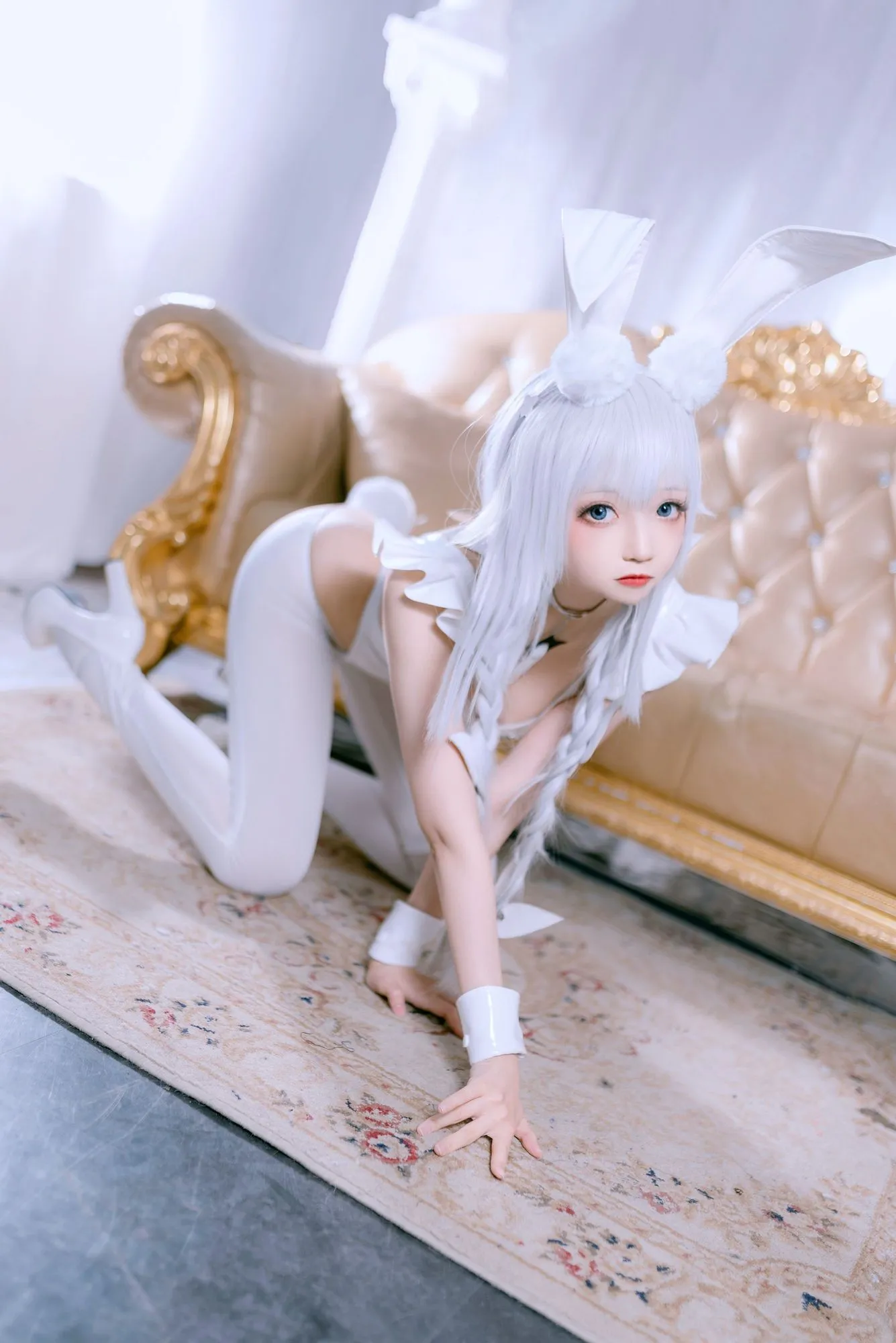 图片[5]-No.008-恶毒白兔 [13P]-coswz-cos王者