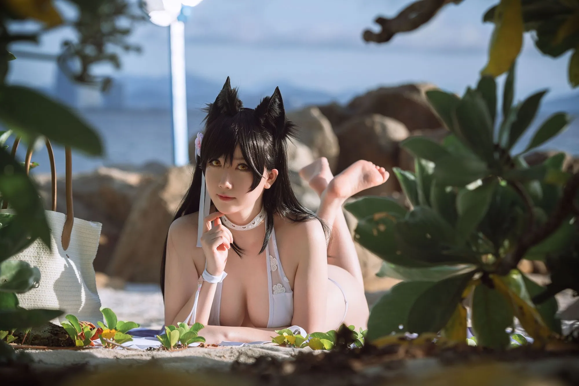 图片[2]-No.008-爱宕泳装 [23P]-coswz-cos王者