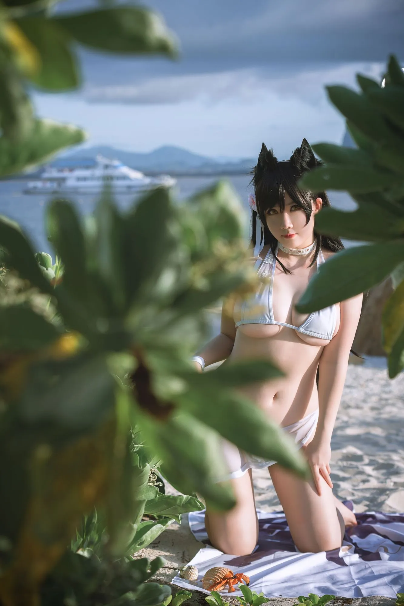 图片[3]-No.008-爱宕泳装 [23P]-coswz-cos王者
