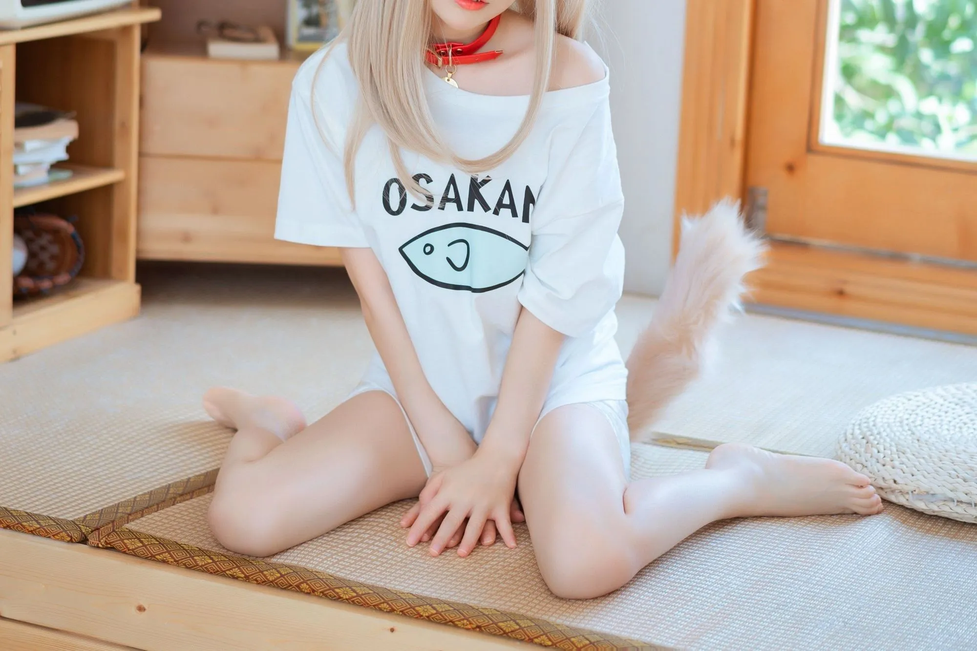 图片[2]-No.008-猫娘 黄豆粉 [21P]-coswz-cos王者