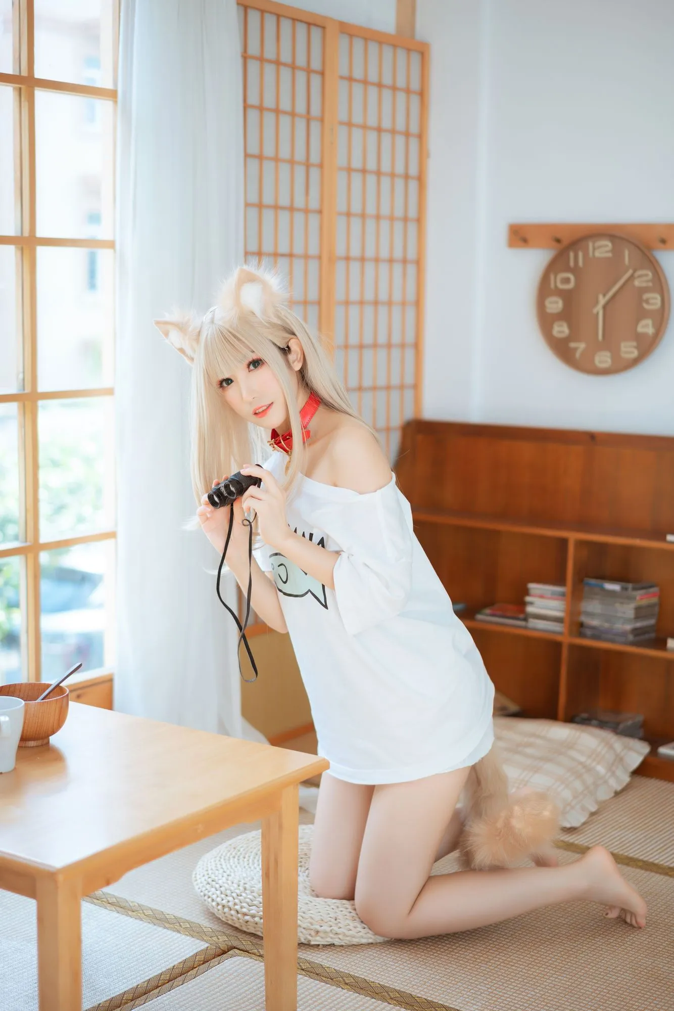 图片[3]-No.008-猫娘 黄豆粉 [21P]-coswz-cos王者