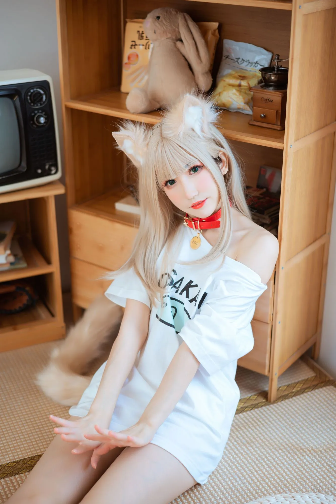 图片[6]-No.008-猫娘 黄豆粉 [21P]-coswz-cos王者