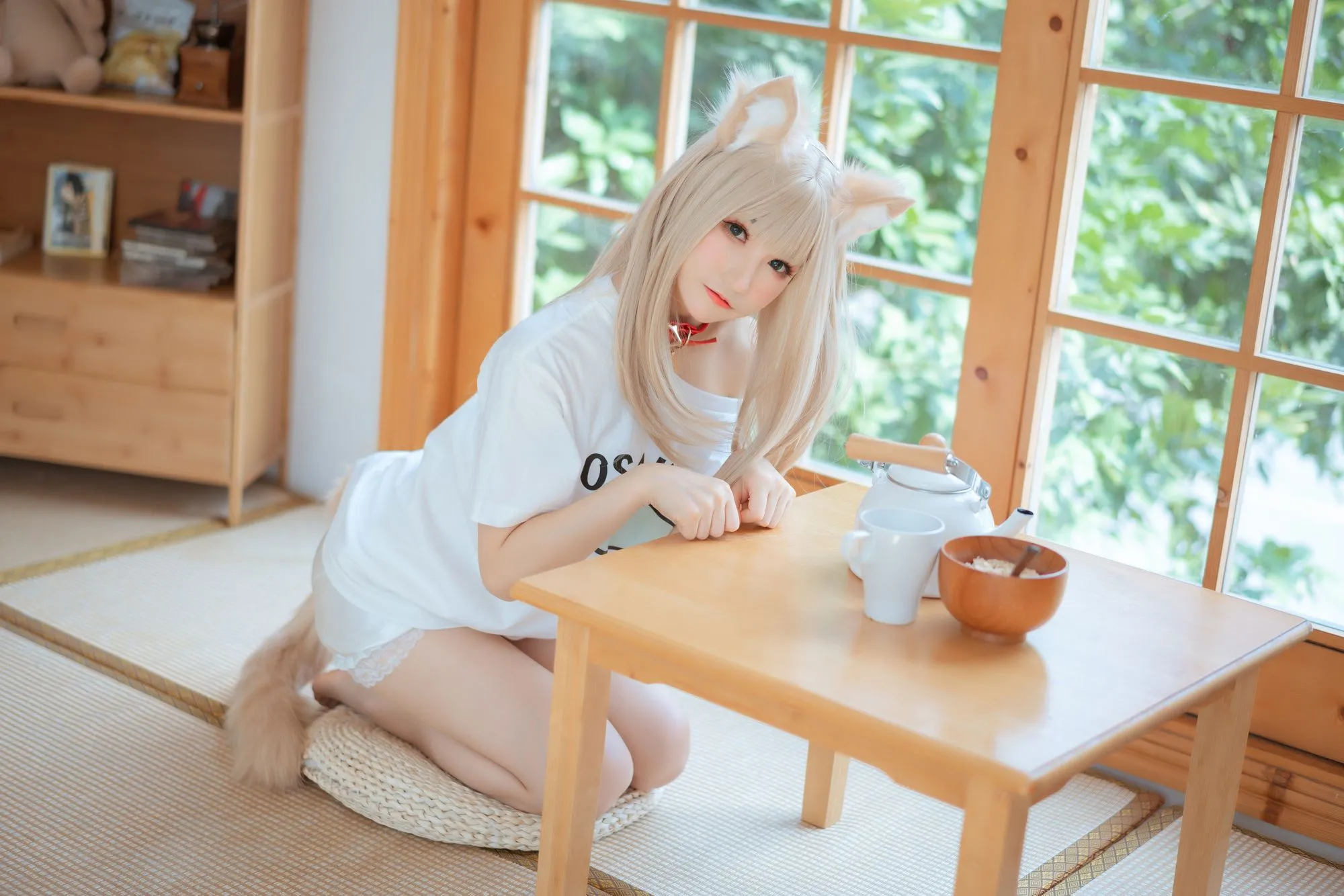 图片[4]-No.008-猫娘 黄豆粉 [21P]-coswz-cos王者