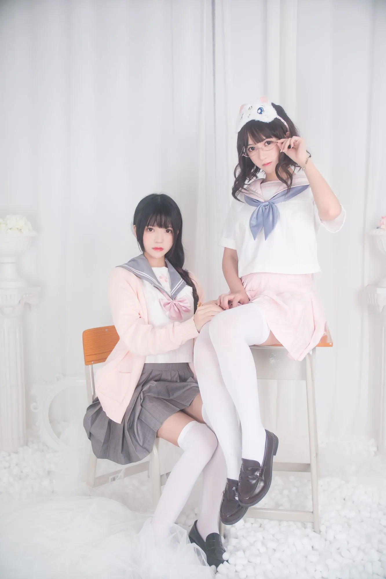图片[2]-No.008-百合(桜桃喵&鳗鱼霏儿) [19P]-coswz-cos王者